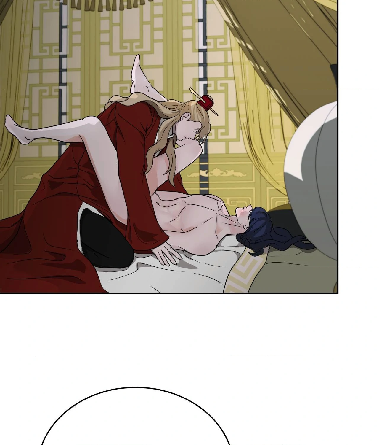 Sleeves Stained in Blood [Official] - Episode 5 manhwa