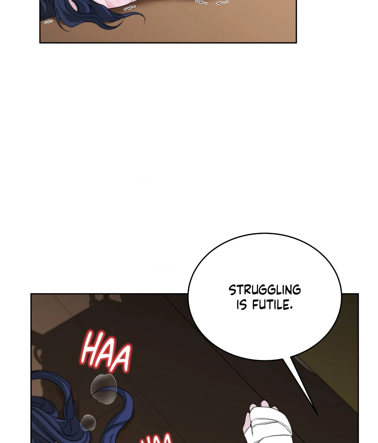 Sleeves Stained in Blood [Official] - Episode 5 manhwa