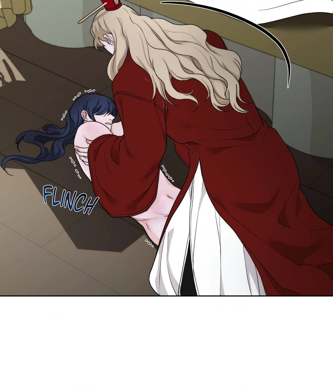 Sleeves Stained in Blood [Official] - Episode 5 manhwa
