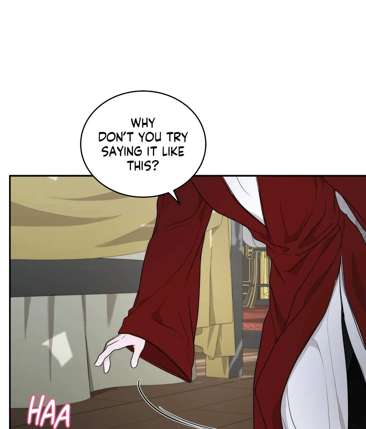 Sleeves Stained in Blood [Official] - Episode 5 manhwa