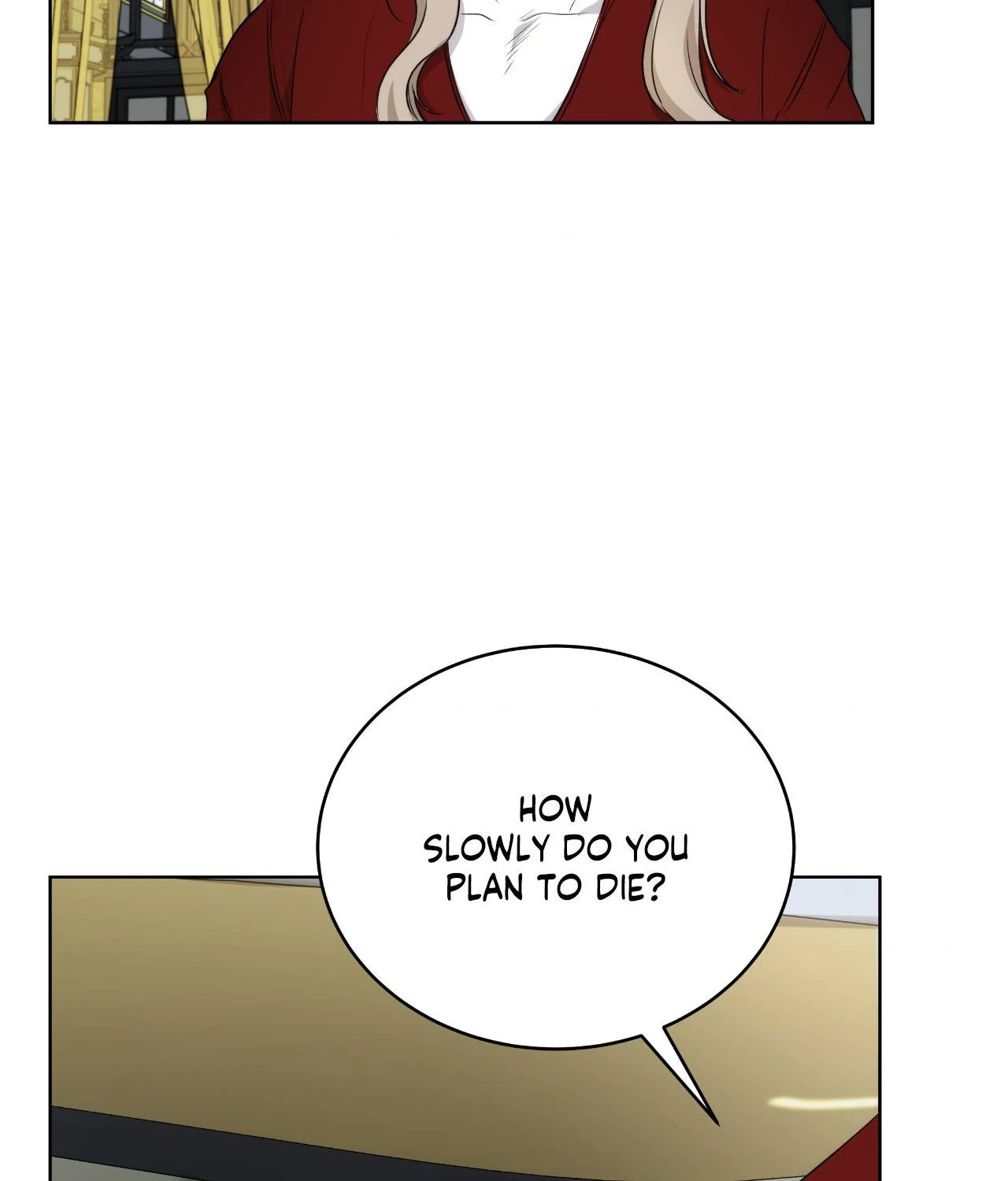 Sleeves Stained in Blood [Official] - Episode 5 manhwa