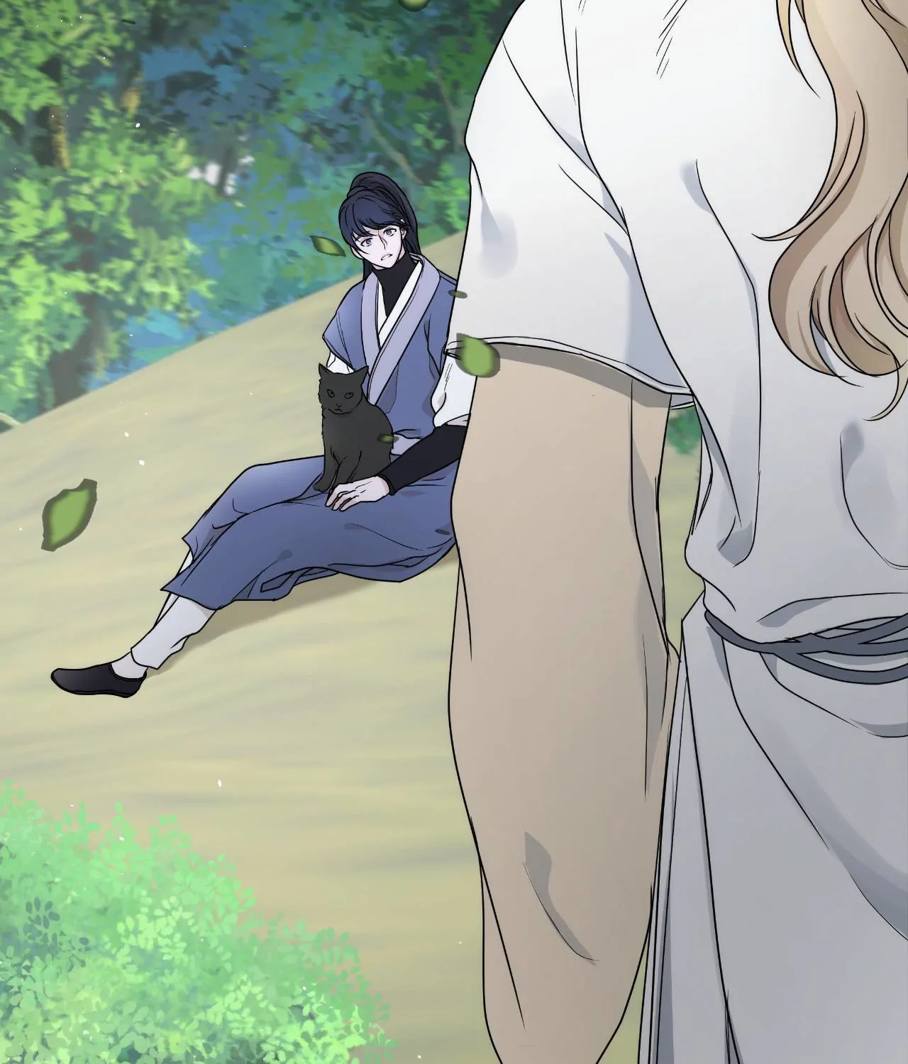 Sleeves Stained in Blood [Official] - Episode 5 manhwa