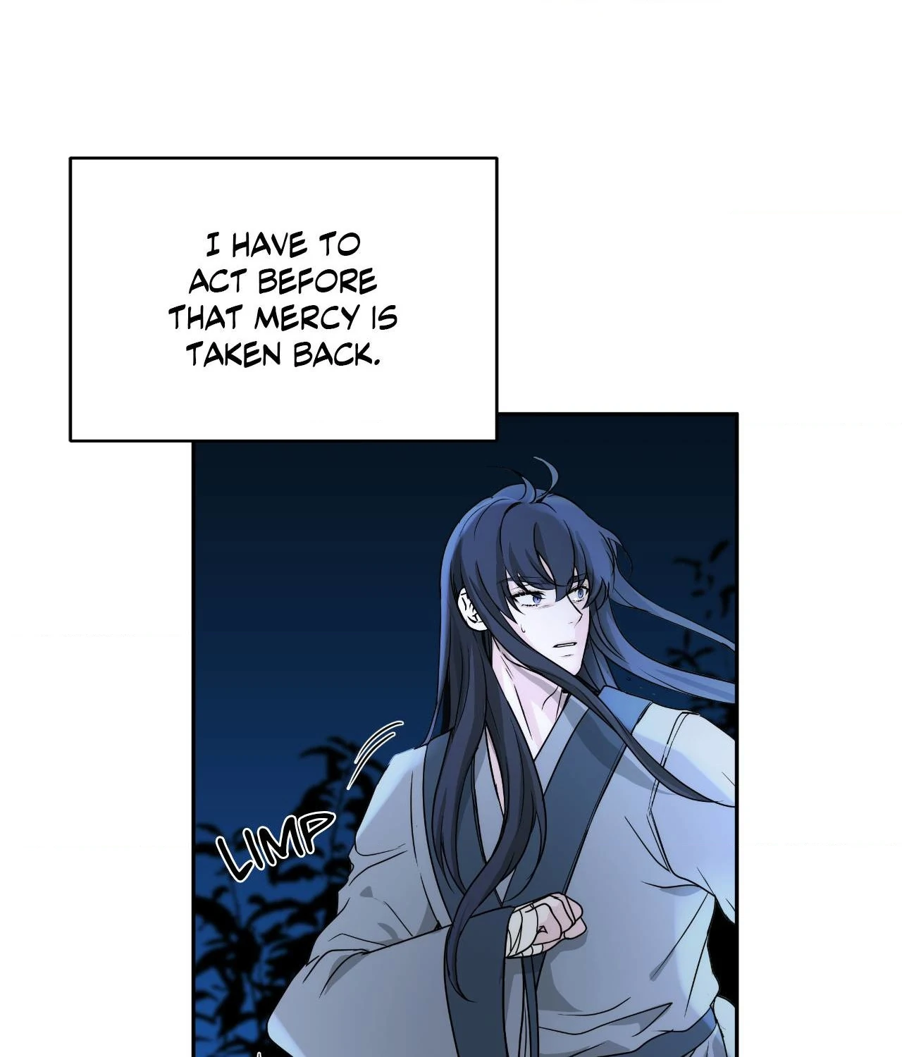 Sleeves Stained in Blood [Official] - Episode 6 manhwa