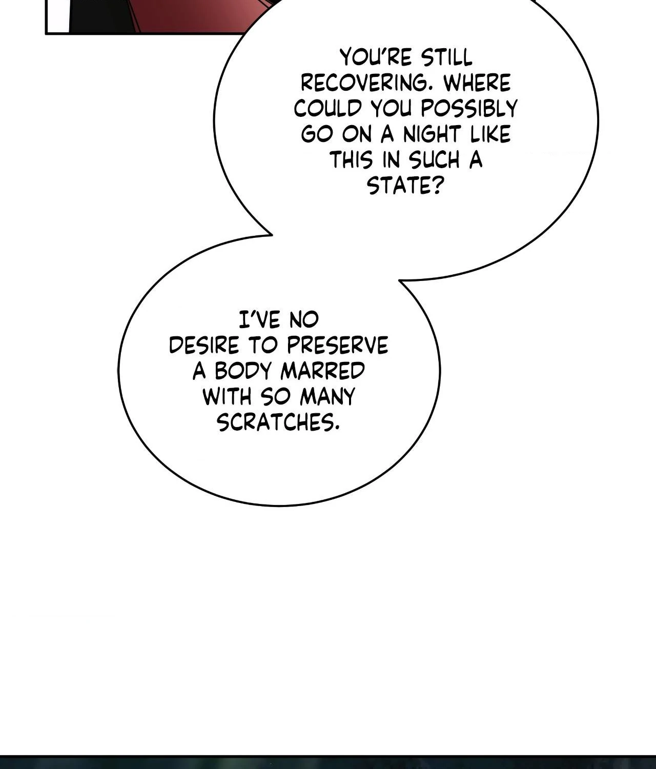 Sleeves Stained in Blood [Official] - Episode 6 manhwa