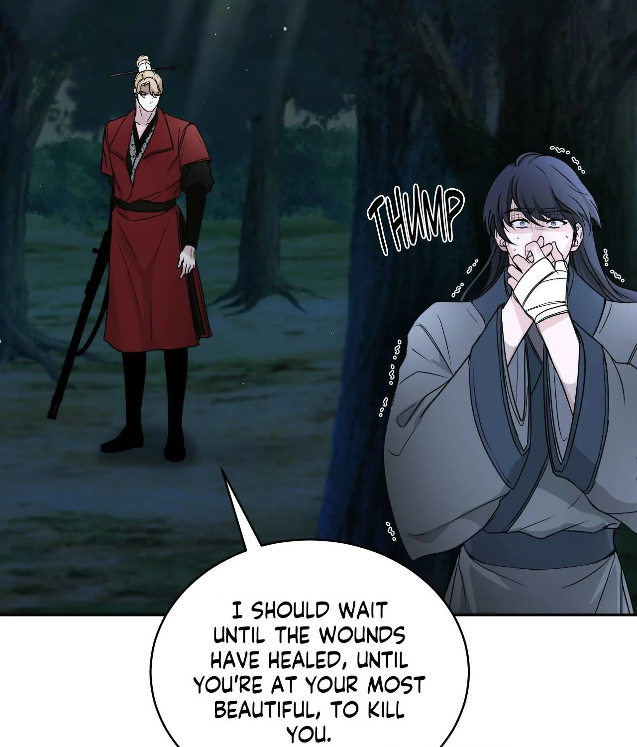 Sleeves Stained in Blood [Official] - Episode 6 manhwa