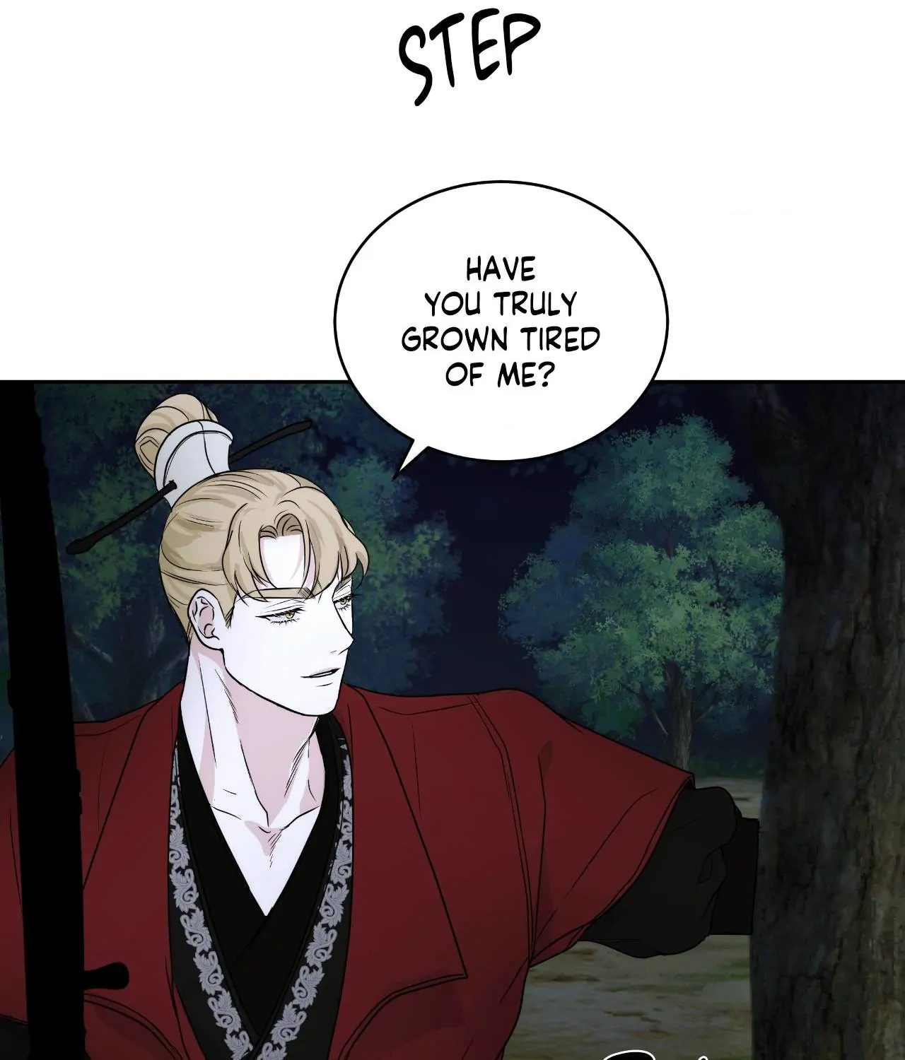 Sleeves Stained in Blood [Official] - Episode 6 manhwa