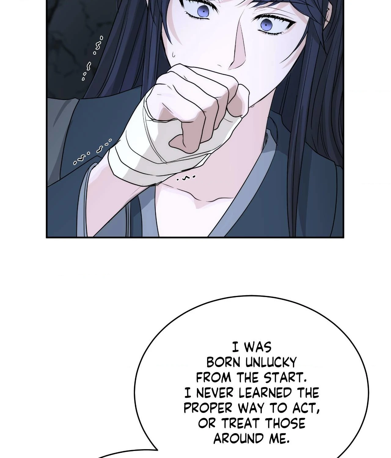 Sleeves Stained in Blood [Official] - Episode 6 manhwa
