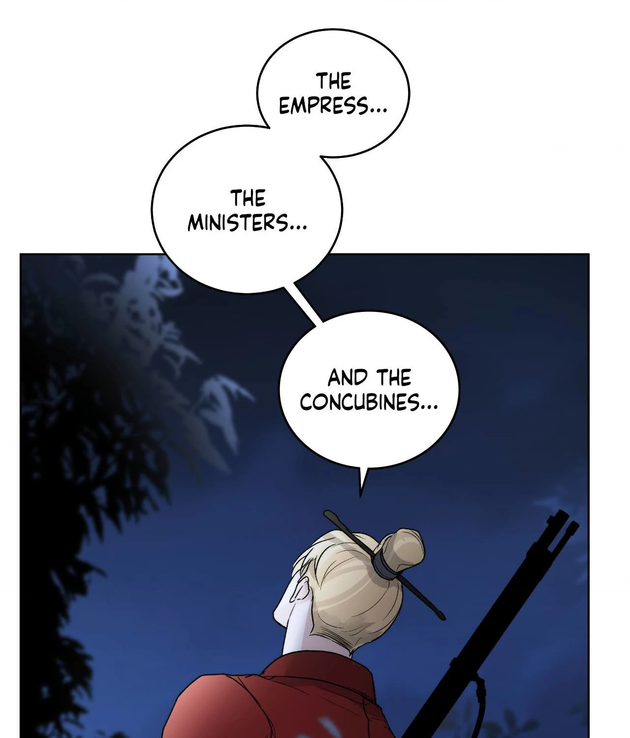 Sleeves Stained in Blood [Official] - Episode 6 manhwa