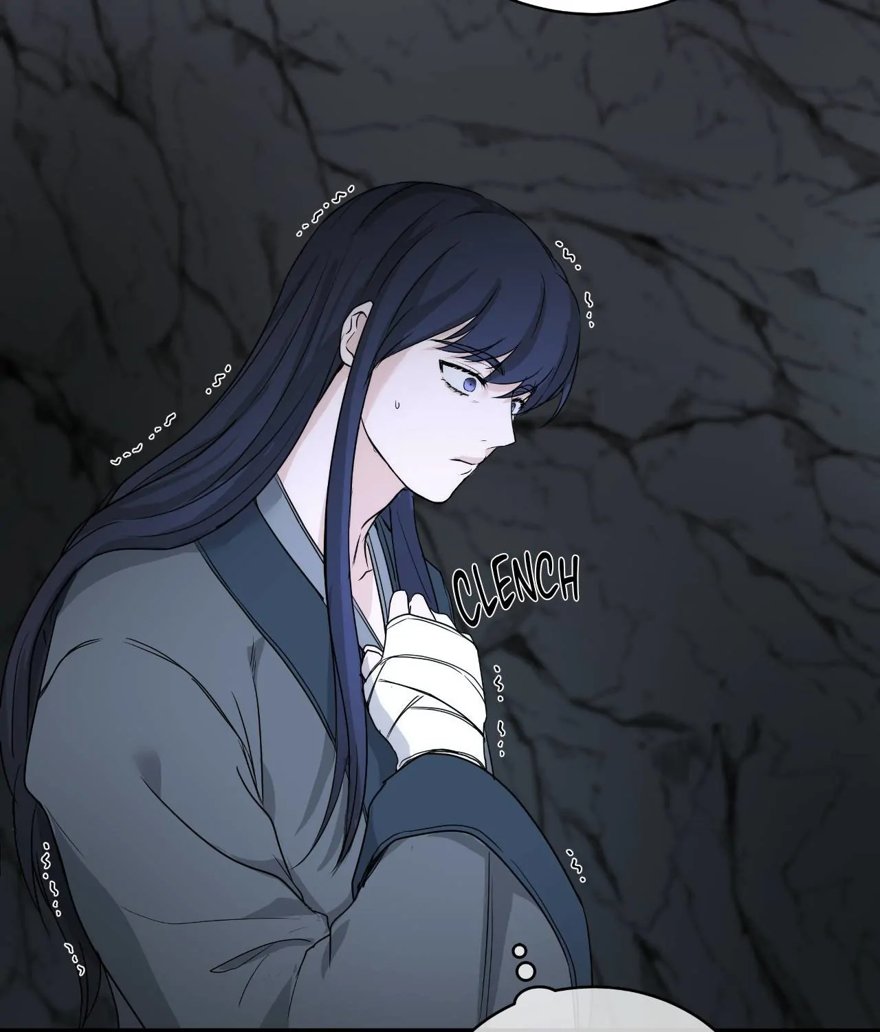 Sleeves Stained in Blood [Official] - Episode 6 manhwa