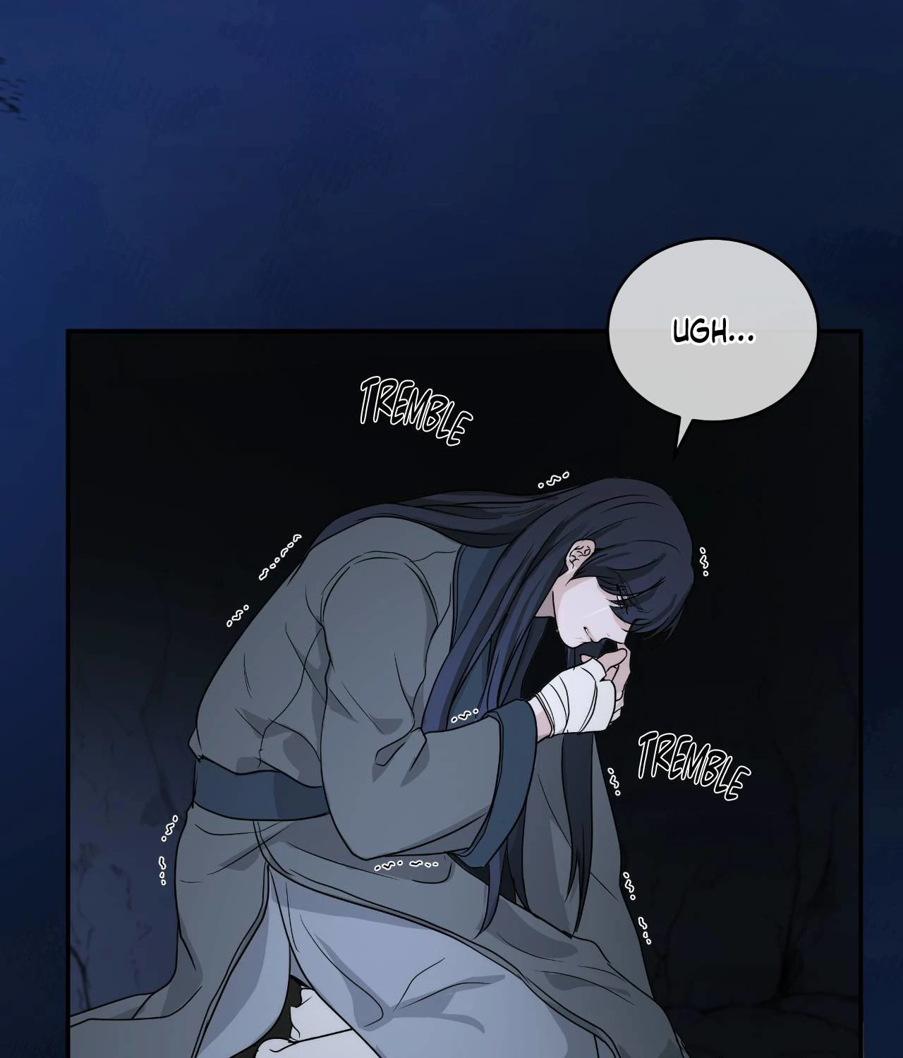 Sleeves Stained in Blood [Official] - Episode 6 manhwa