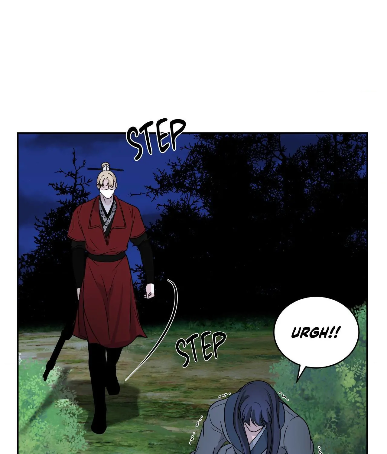 Sleeves Stained in Blood [Official] - Episode 6 manhwa