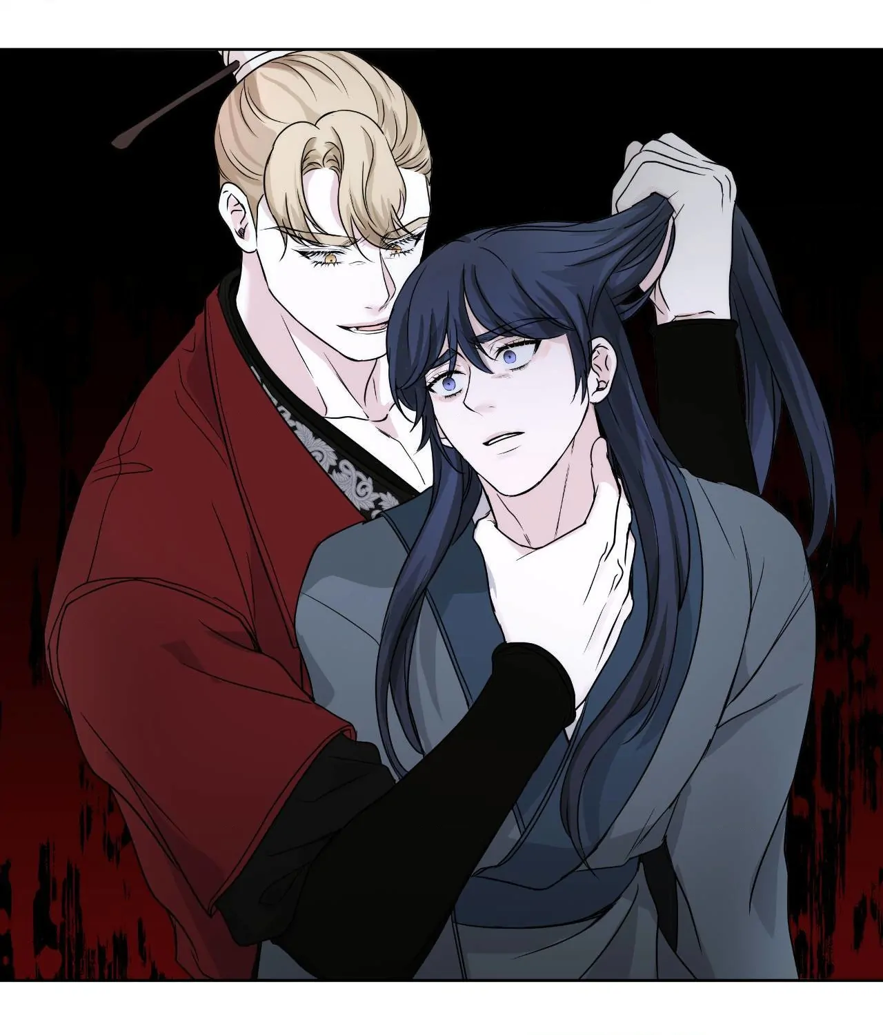 Sleeves Stained in Blood [Official] - Episode 6 manhwa