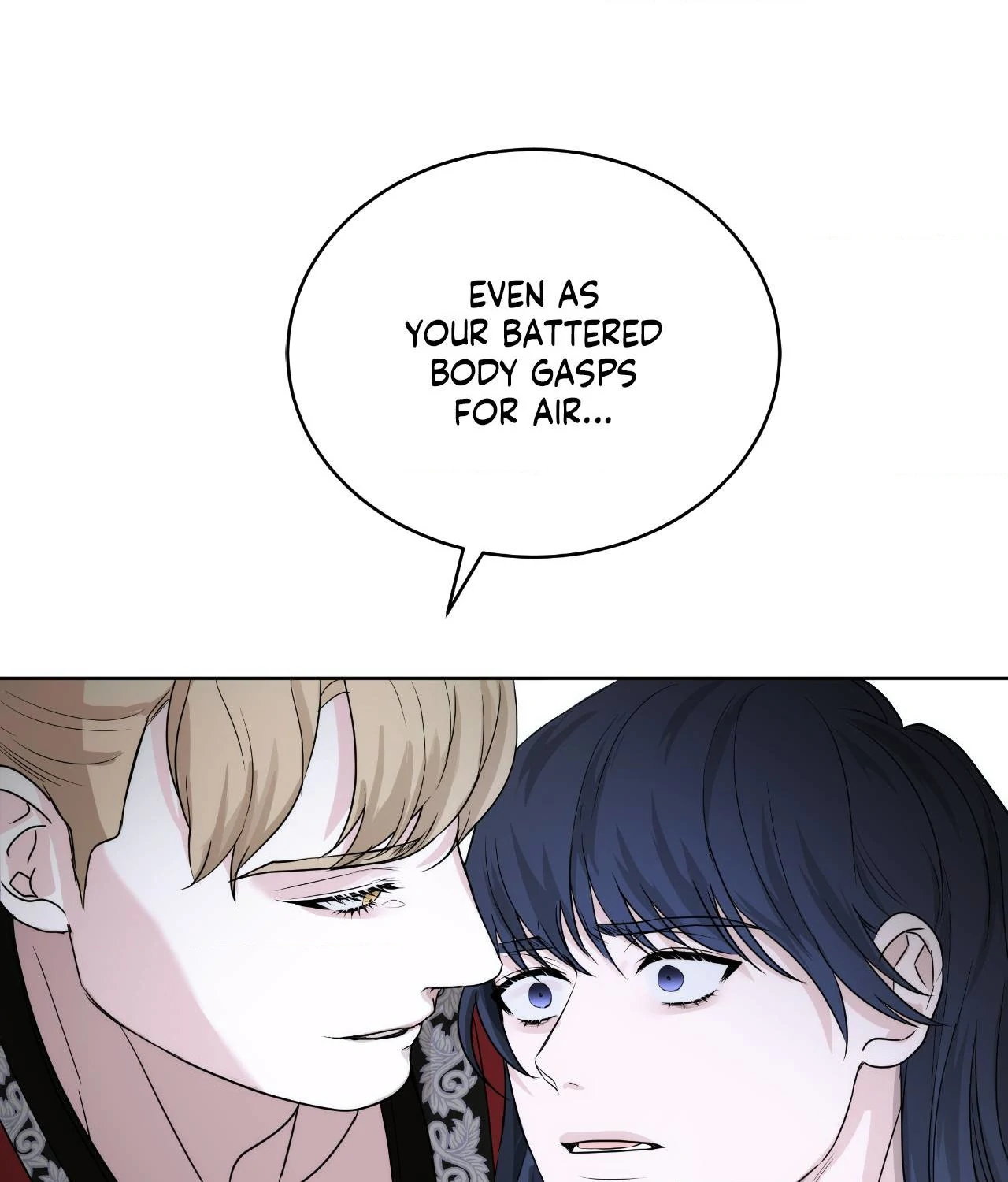 Sleeves Stained in Blood [Official] - Episode 6 manhwa