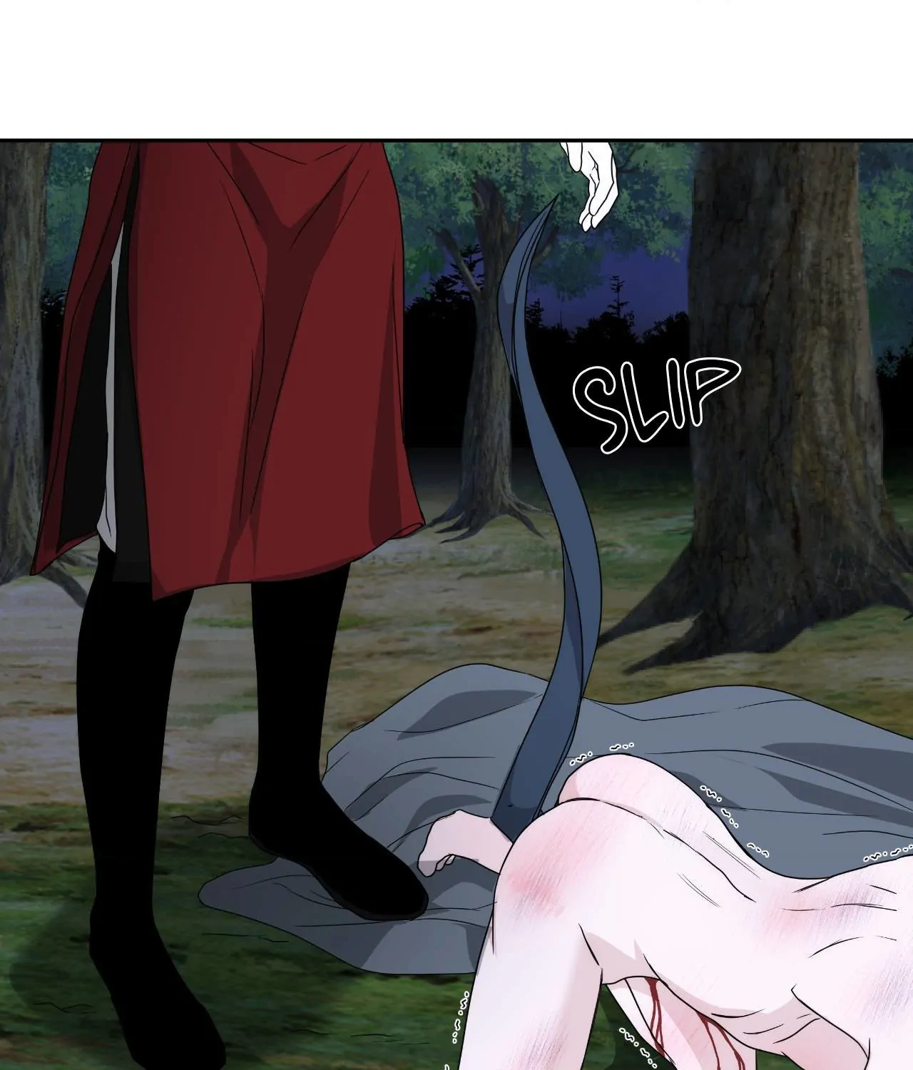 Sleeves Stained in Blood [Official] - Episode 6 manhwa