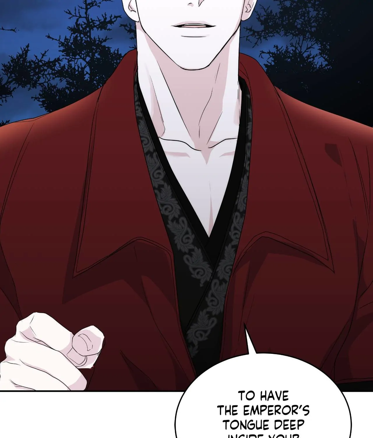 Sleeves Stained in Blood [Official] - Episode 6 manhwa