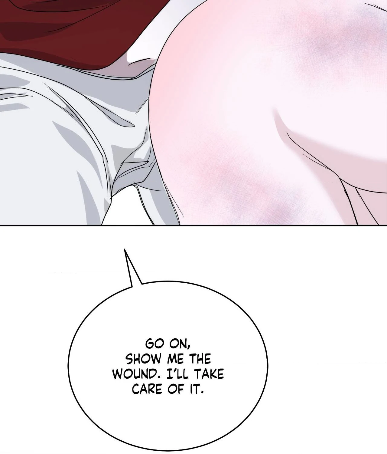 Sleeves Stained in Blood [Official] - Episode 6 manhwa