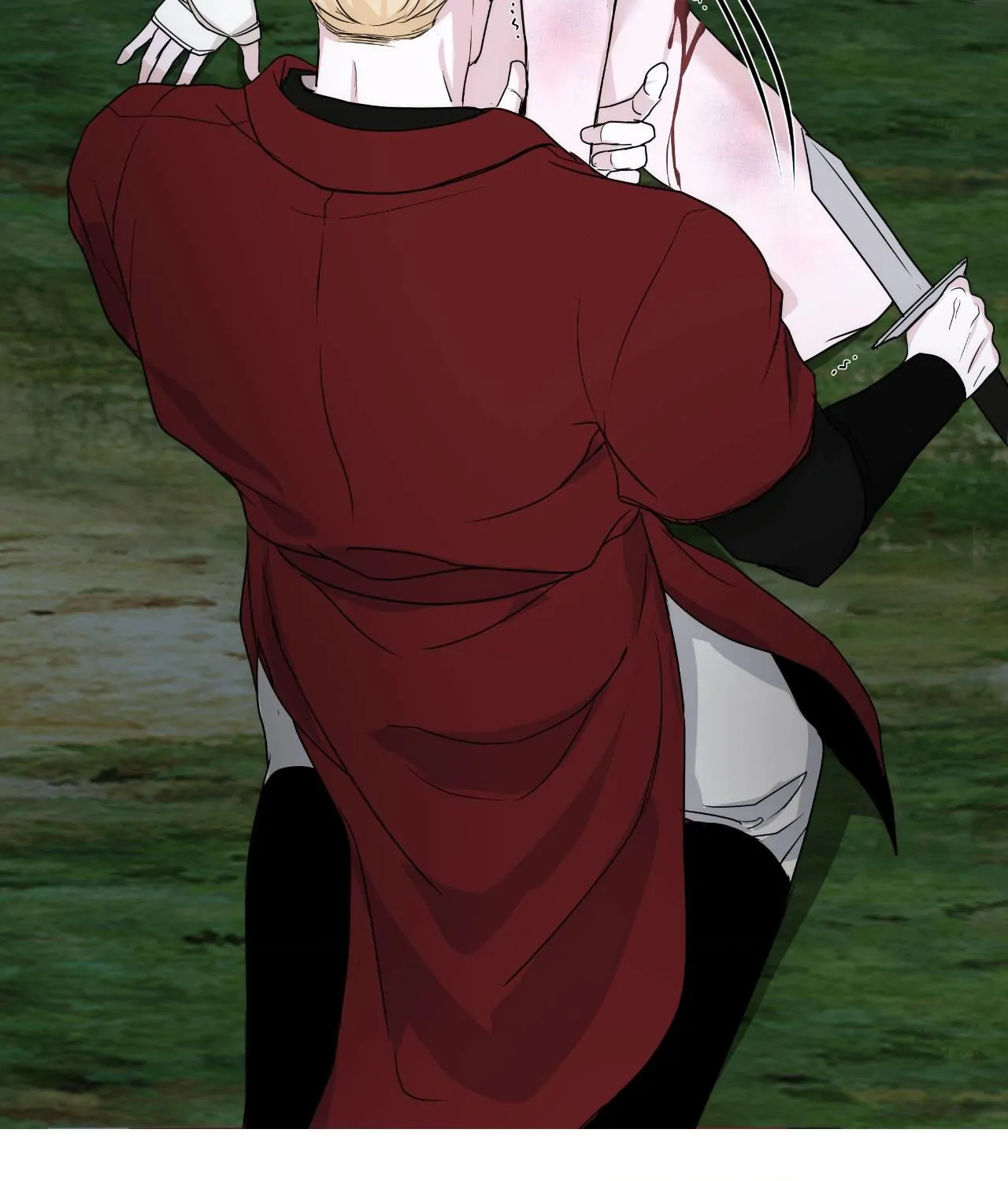 Sleeves Stained in Blood [Official] - Episode 6 manhwa