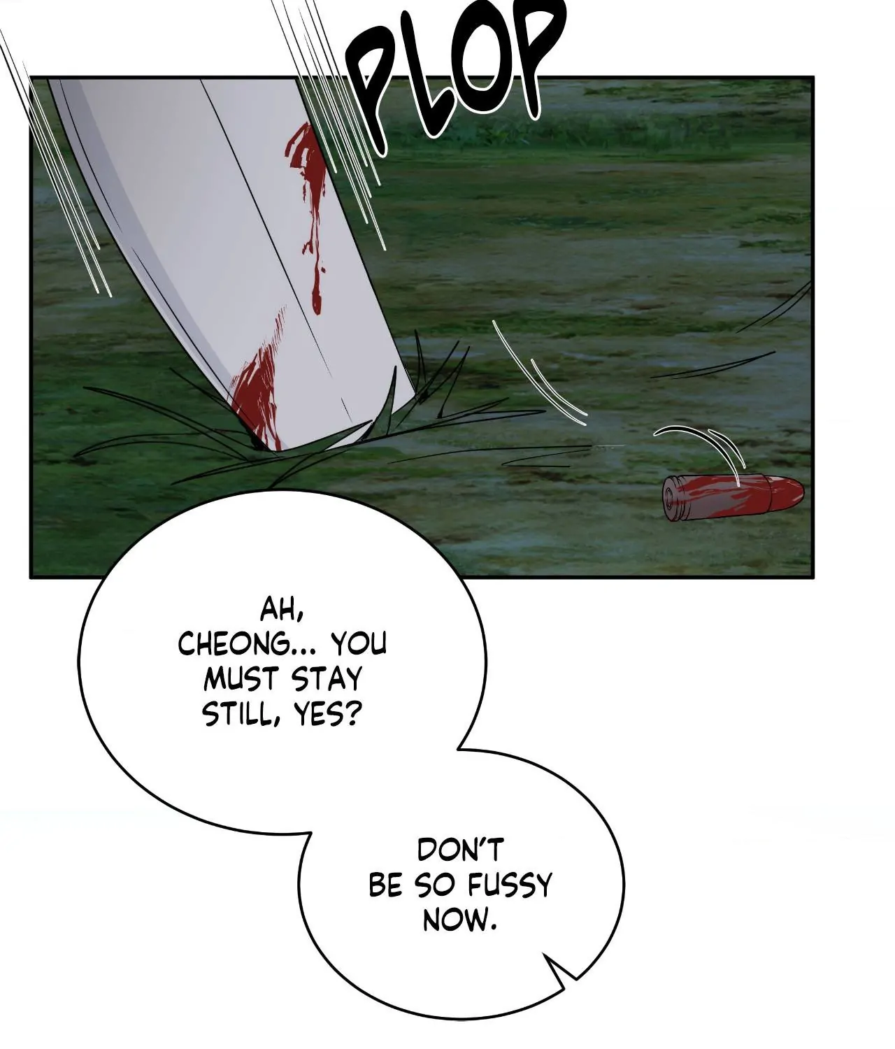 Sleeves Stained in Blood [Official] - Episode 6 manhwa