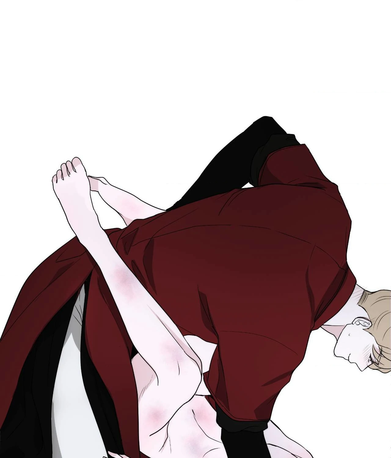 Sleeves Stained in Blood [Official] - Episode 6 manhwa