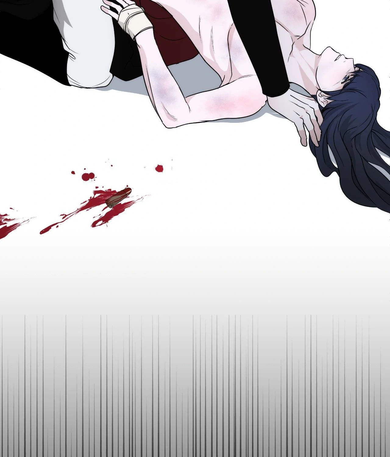 Sleeves Stained in Blood [Official] - Episode 6 manhwa