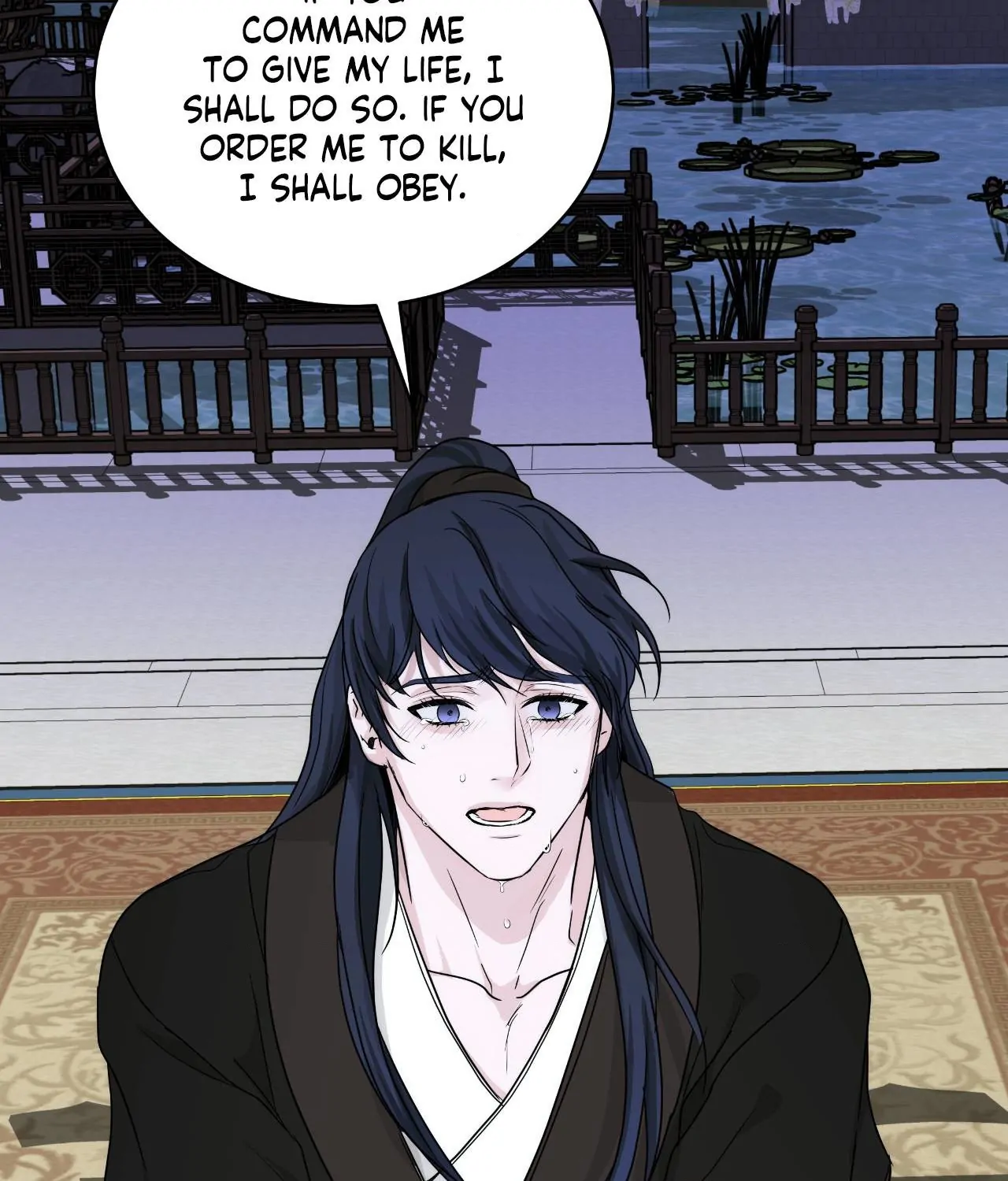Sleeves Stained in Blood [Official] - Episode 6 manhwa