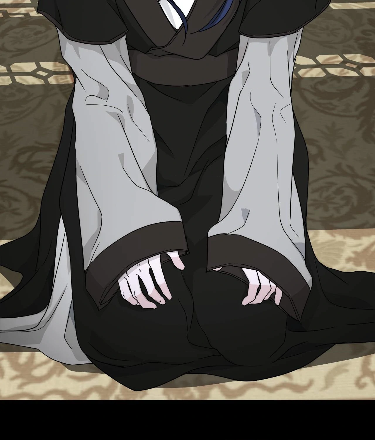 Sleeves Stained in Blood [Official] - Episode 6 manhwa