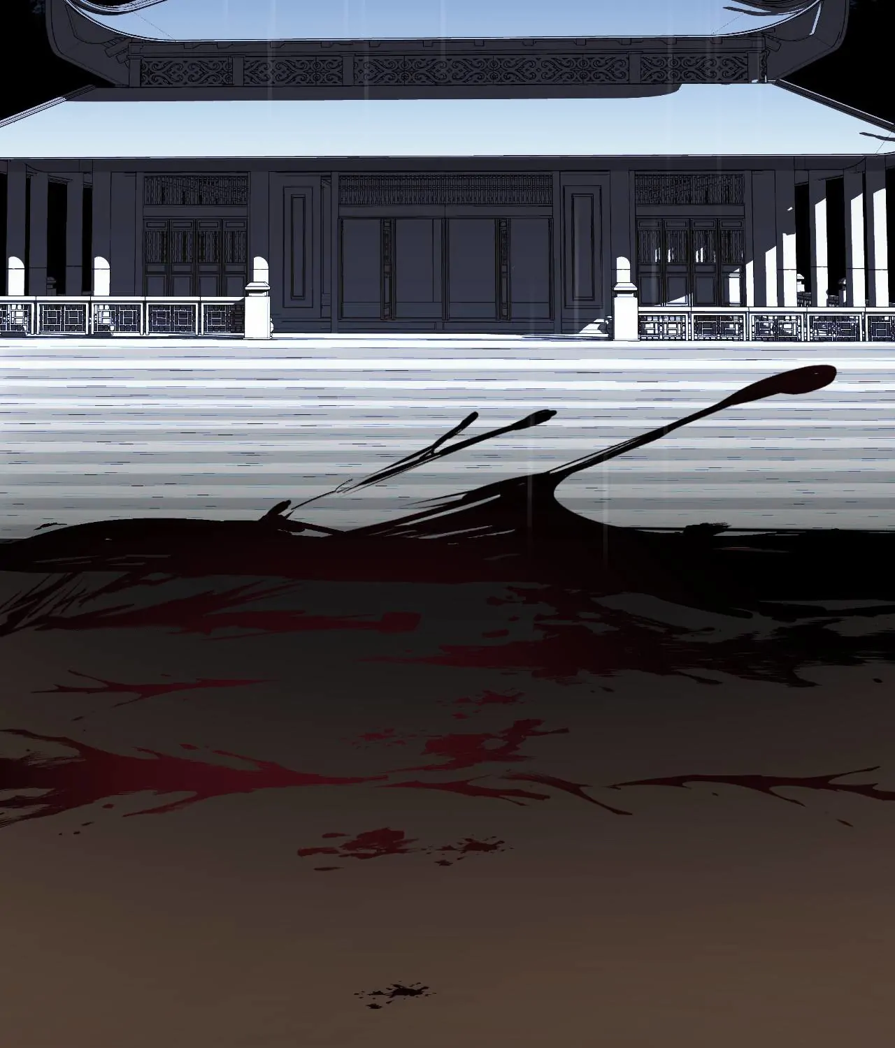 Sleeves Stained in Blood [Official] - Episode 7 manhwa