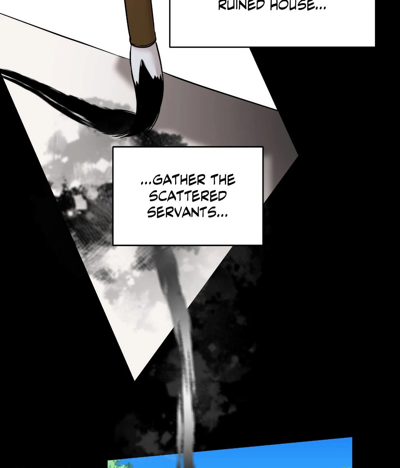 Sleeves Stained in Blood [Official] - Episode 7 manhwa