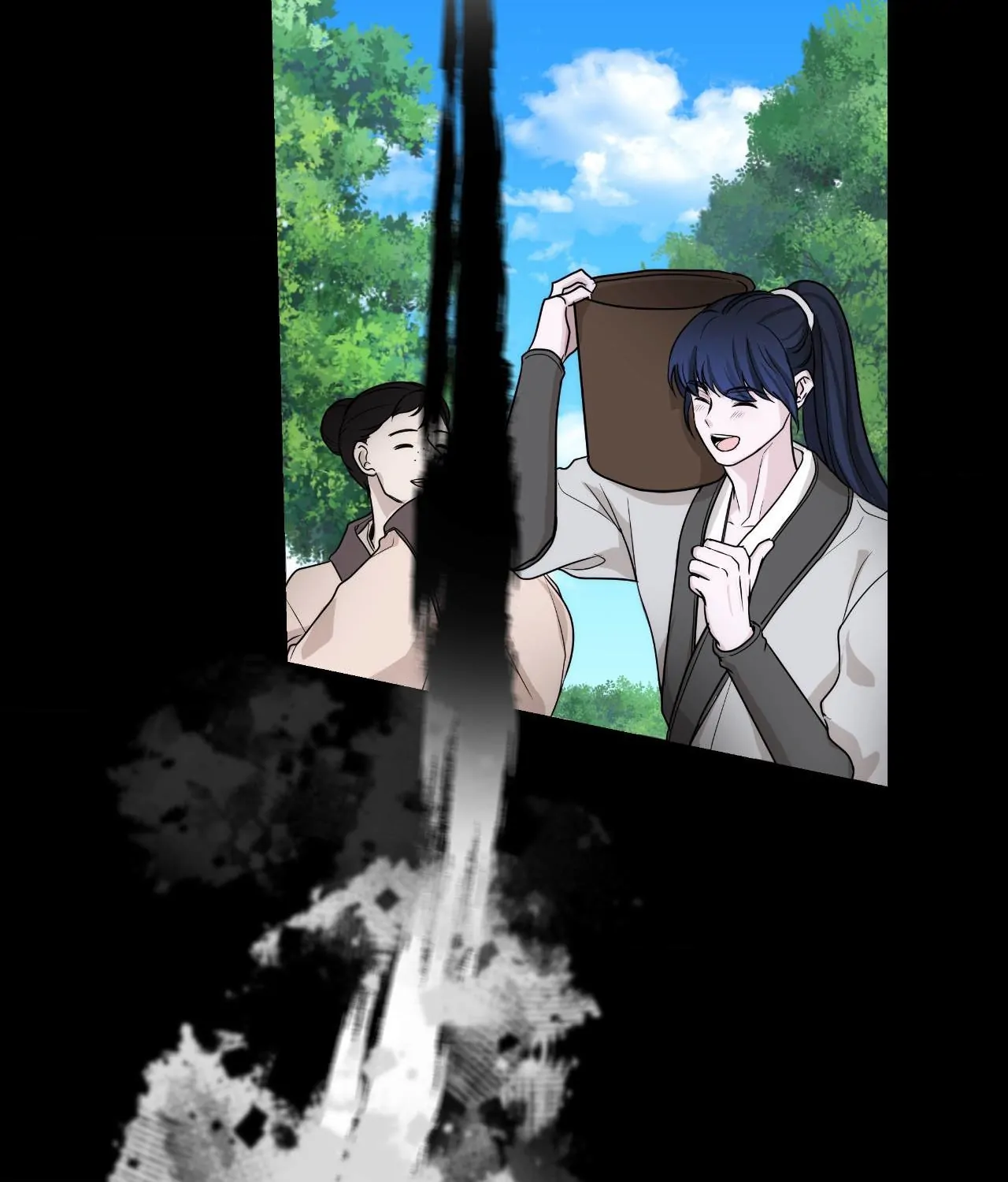 Sleeves Stained in Blood [Official] - Episode 7 manhwa