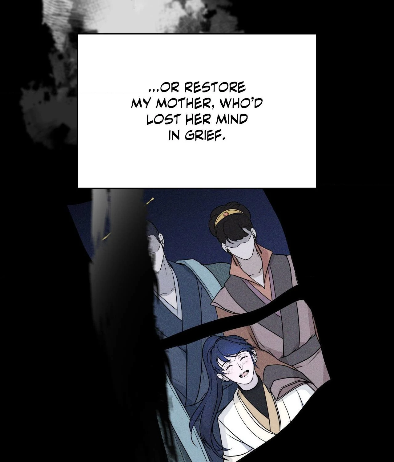 Sleeves Stained in Blood [Official] - Episode 7 manhwa