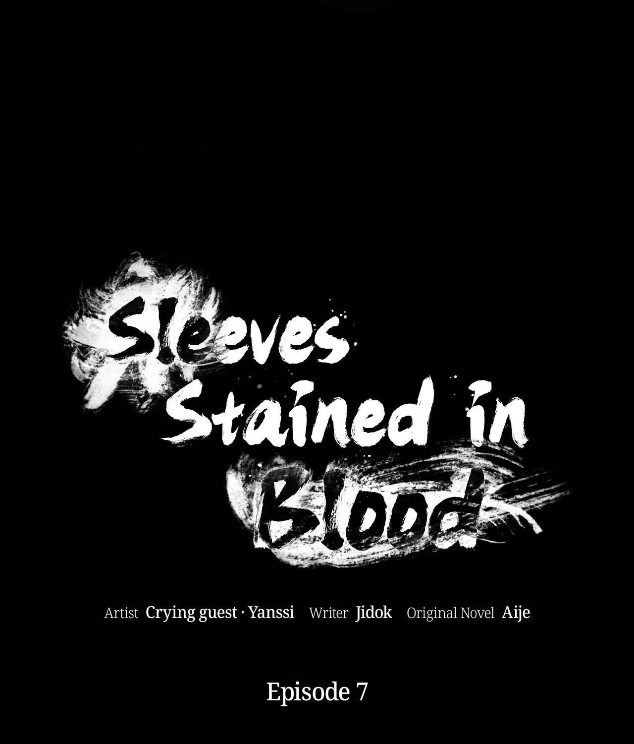 Sleeves Stained in Blood [Official] - Episode 7 manhwa