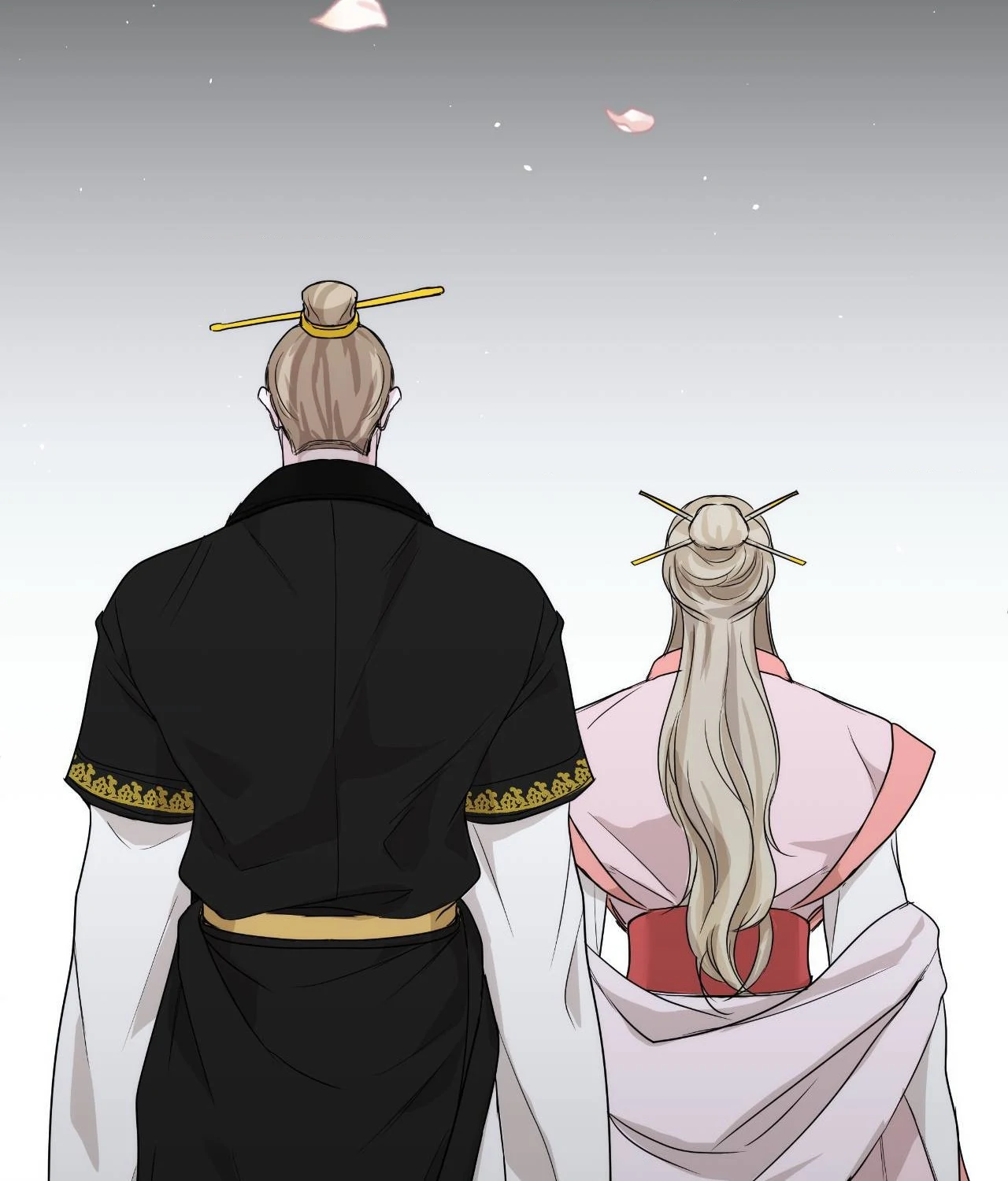 Sleeves Stained in Blood [Official] - Episode 7 manhwa