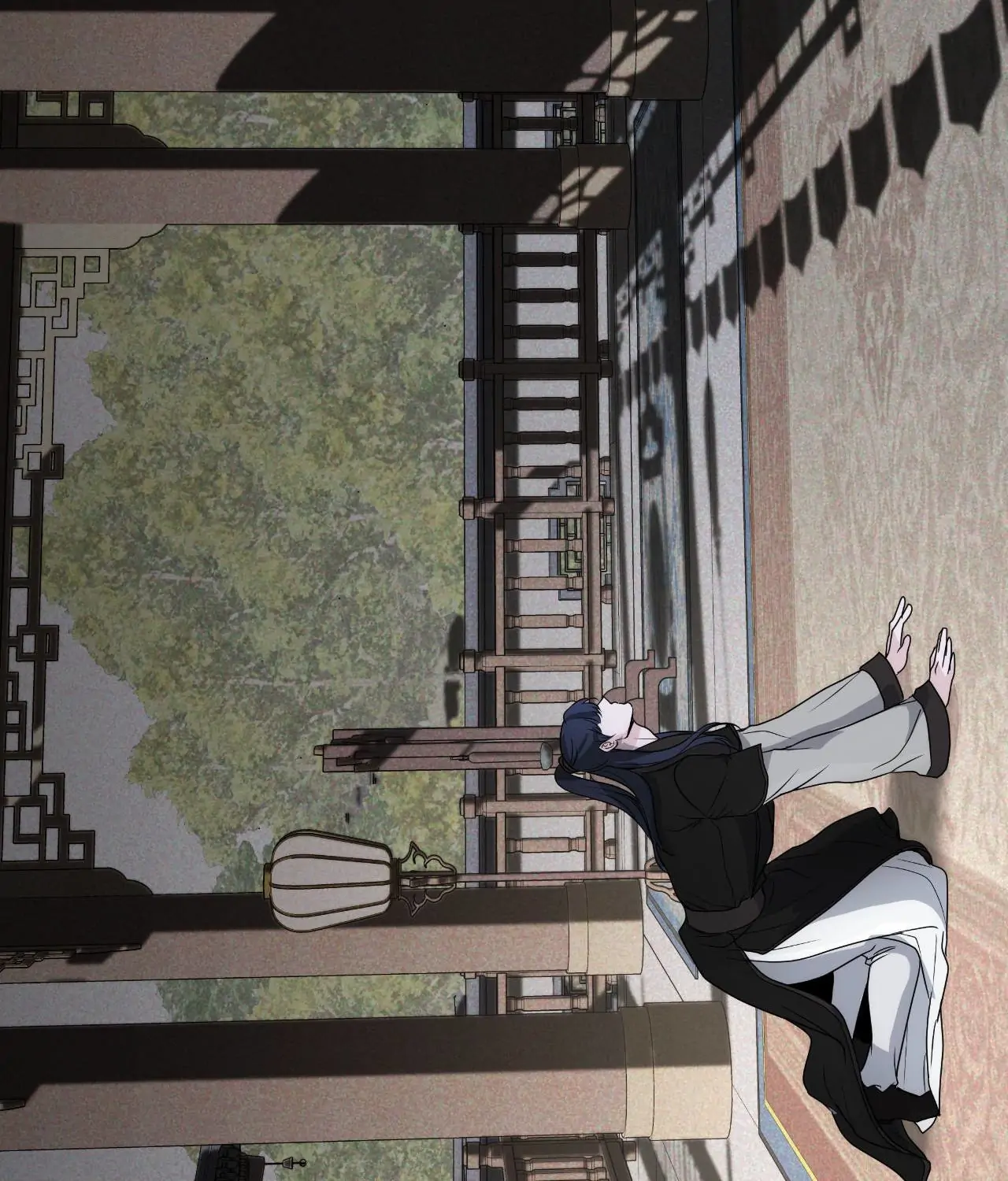 Sleeves Stained in Blood [Official] - Episode 7 manhwa