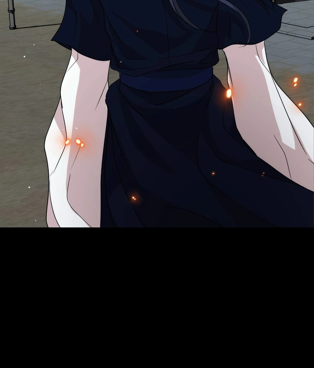 Sleeves Stained in Blood [Official] - Episode 7 manhwa