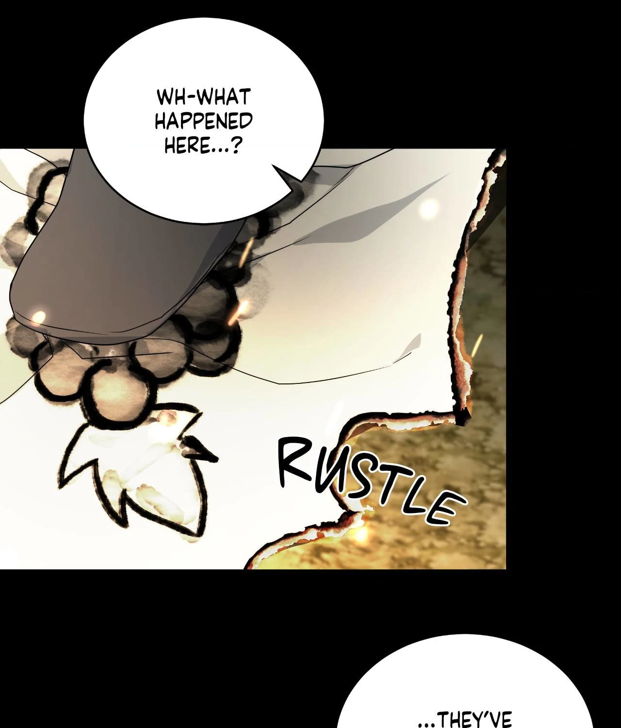 Sleeves Stained in Blood [Official] - Episode 7 manhwa