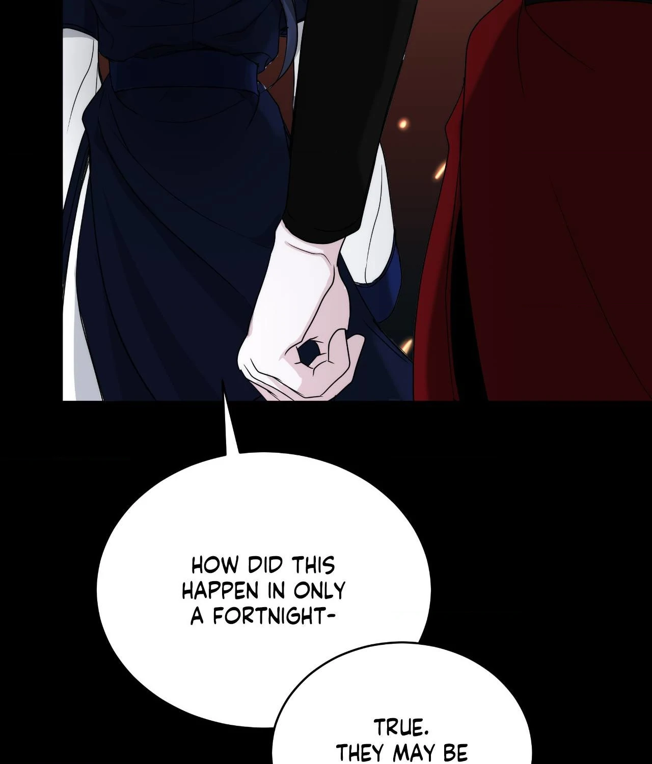 Sleeves Stained in Blood [Official] - Episode 7 manhwa