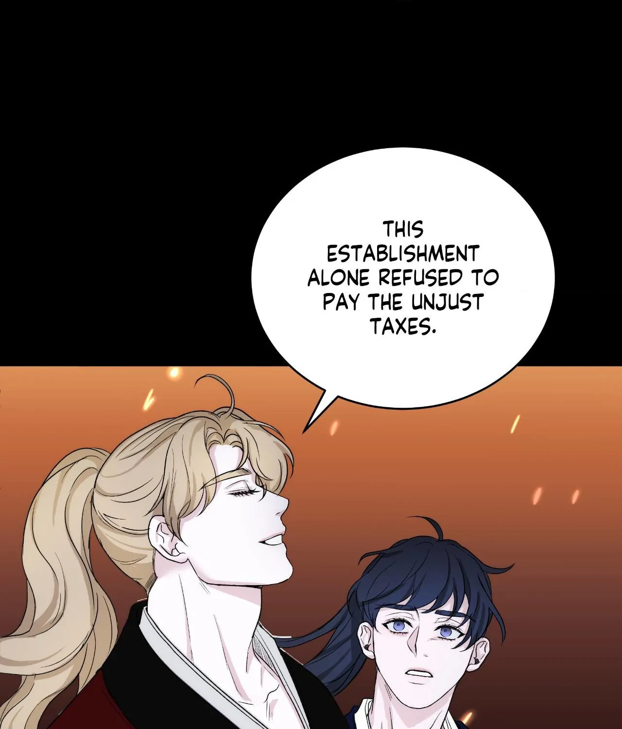 Sleeves Stained in Blood [Official] - Episode 7 manhwa