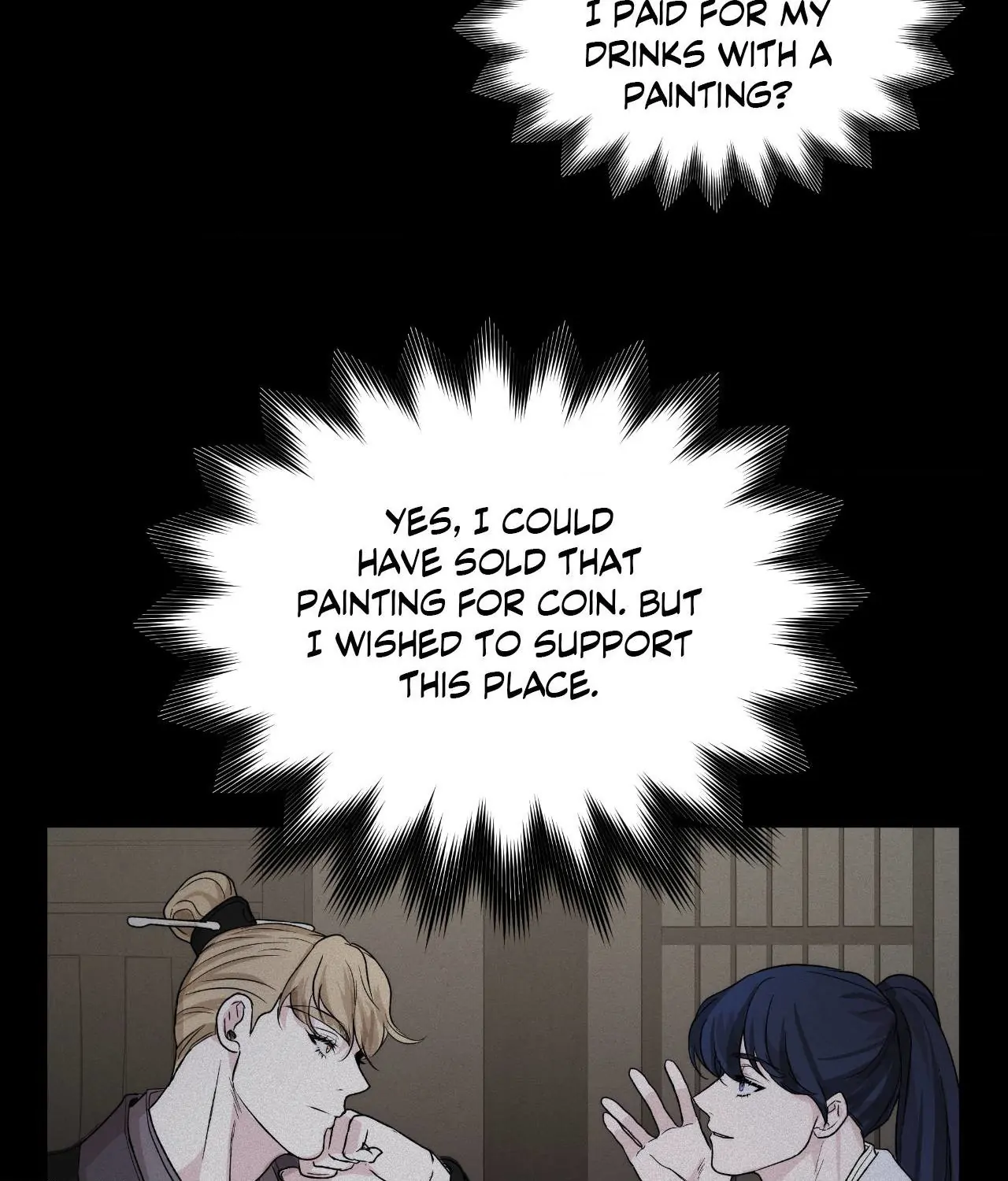 Sleeves Stained in Blood [Official] - Episode 7 manhwa