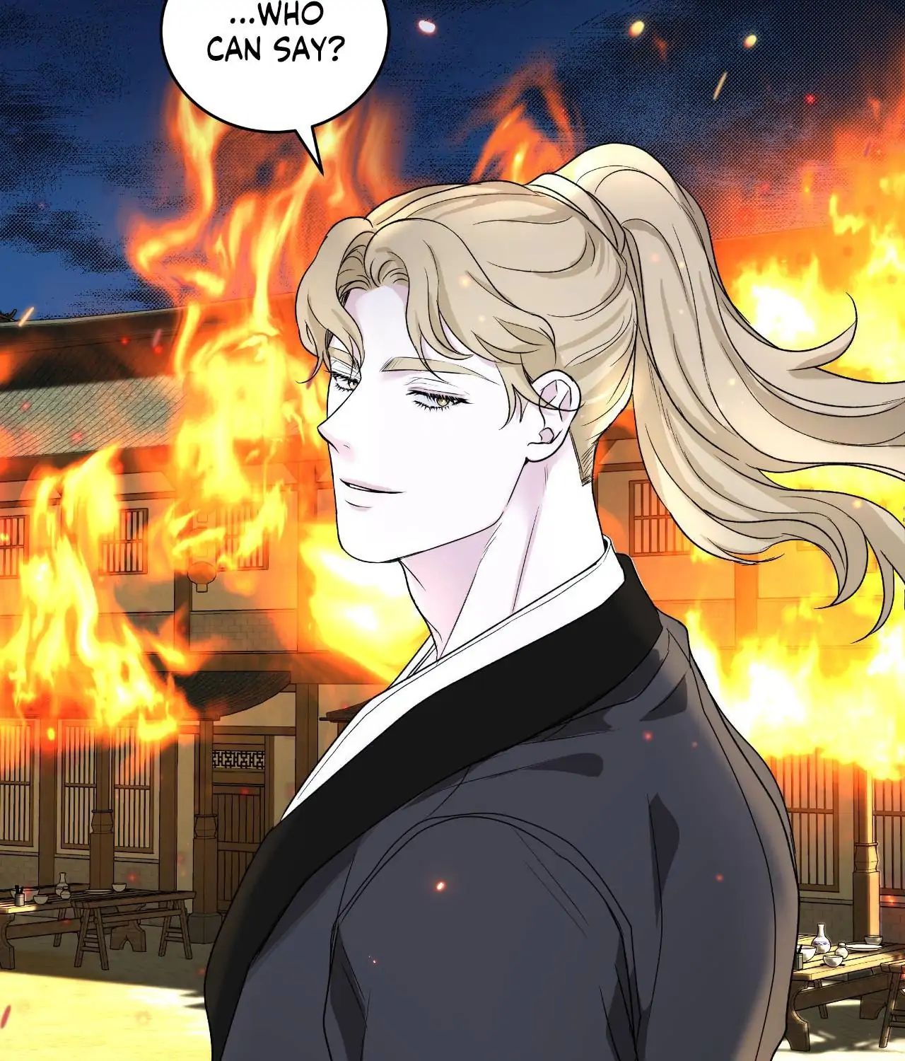 Sleeves Stained in Blood [Official] - Episode 7 manhwa