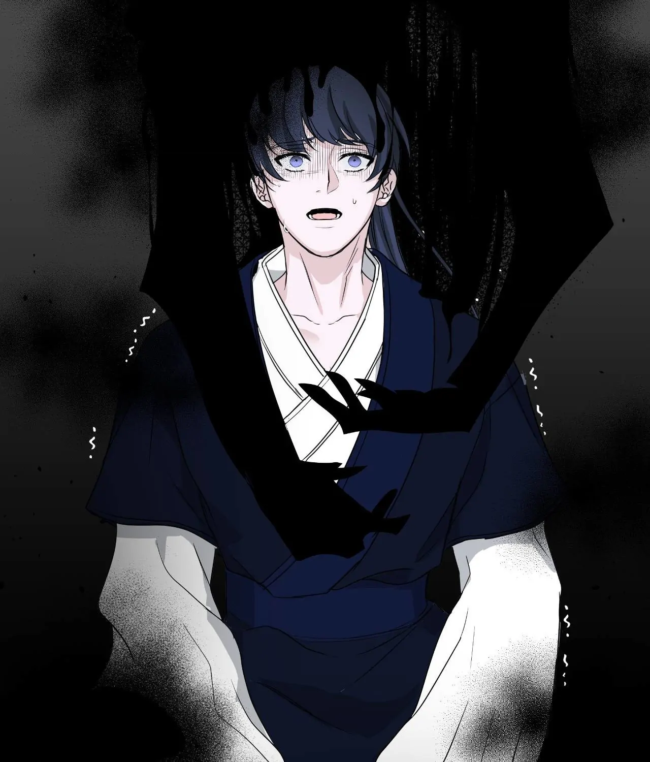 Sleeves Stained in Blood [Official] - Episode 7 manhwa