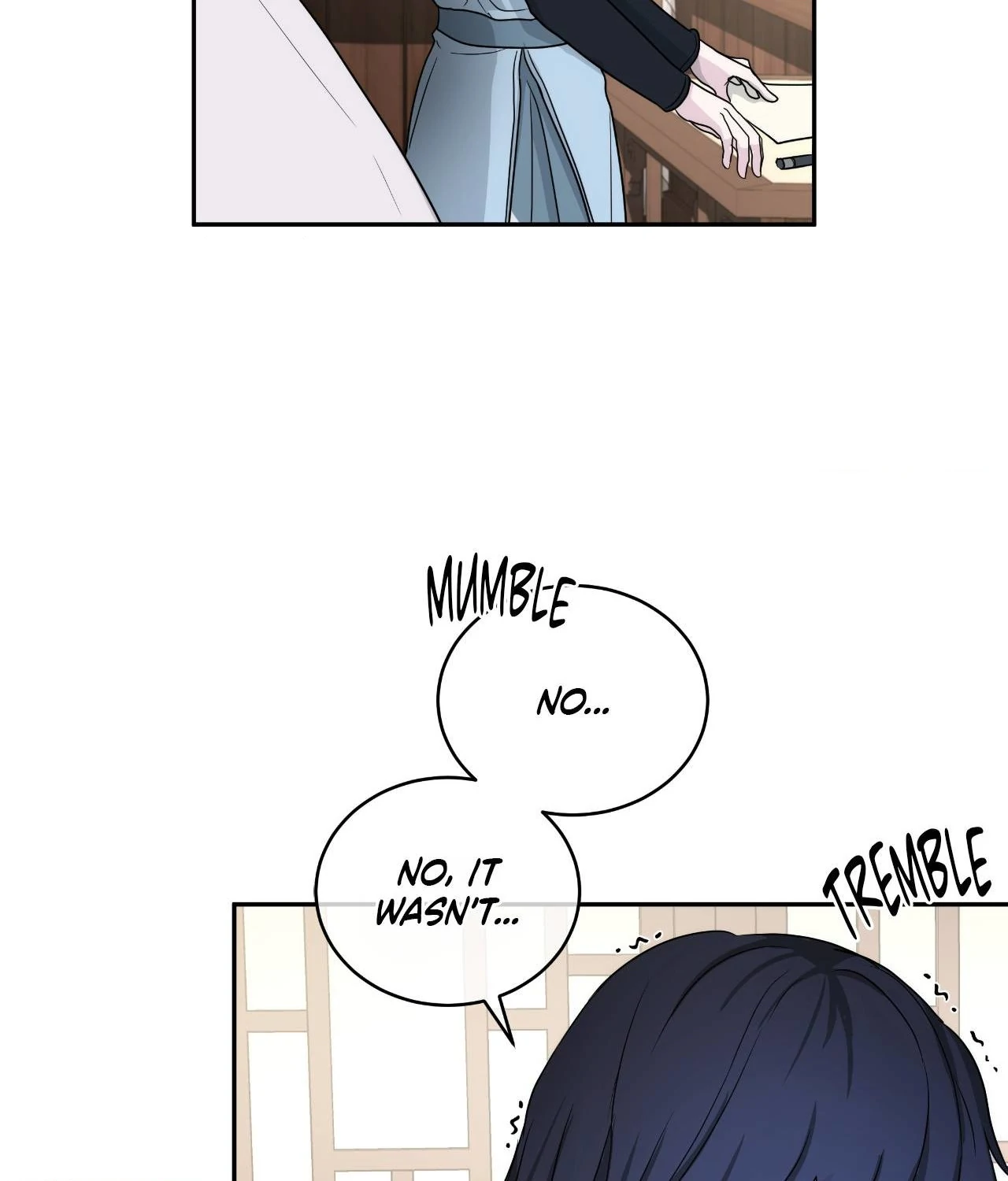 Sleeves Stained in Blood [Official] - Episode 7 manhwa