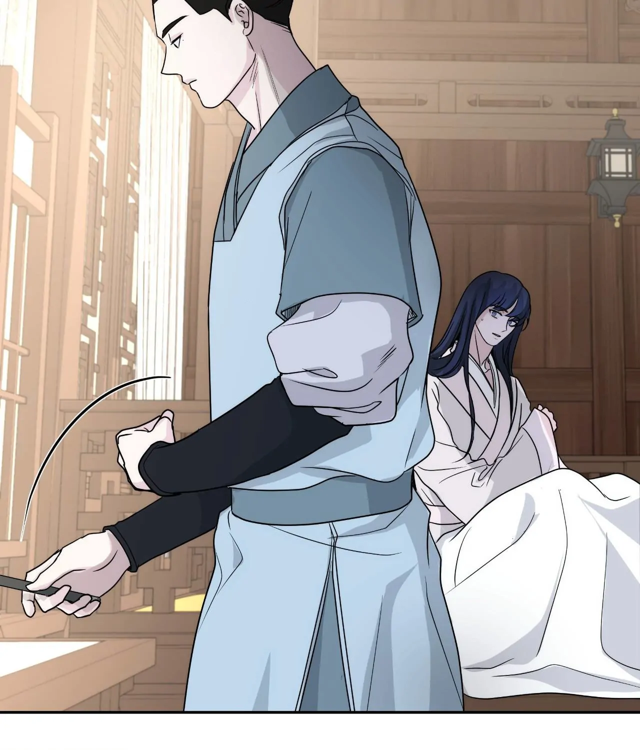 Sleeves Stained in Blood [Official] - Episode 7 manhwa