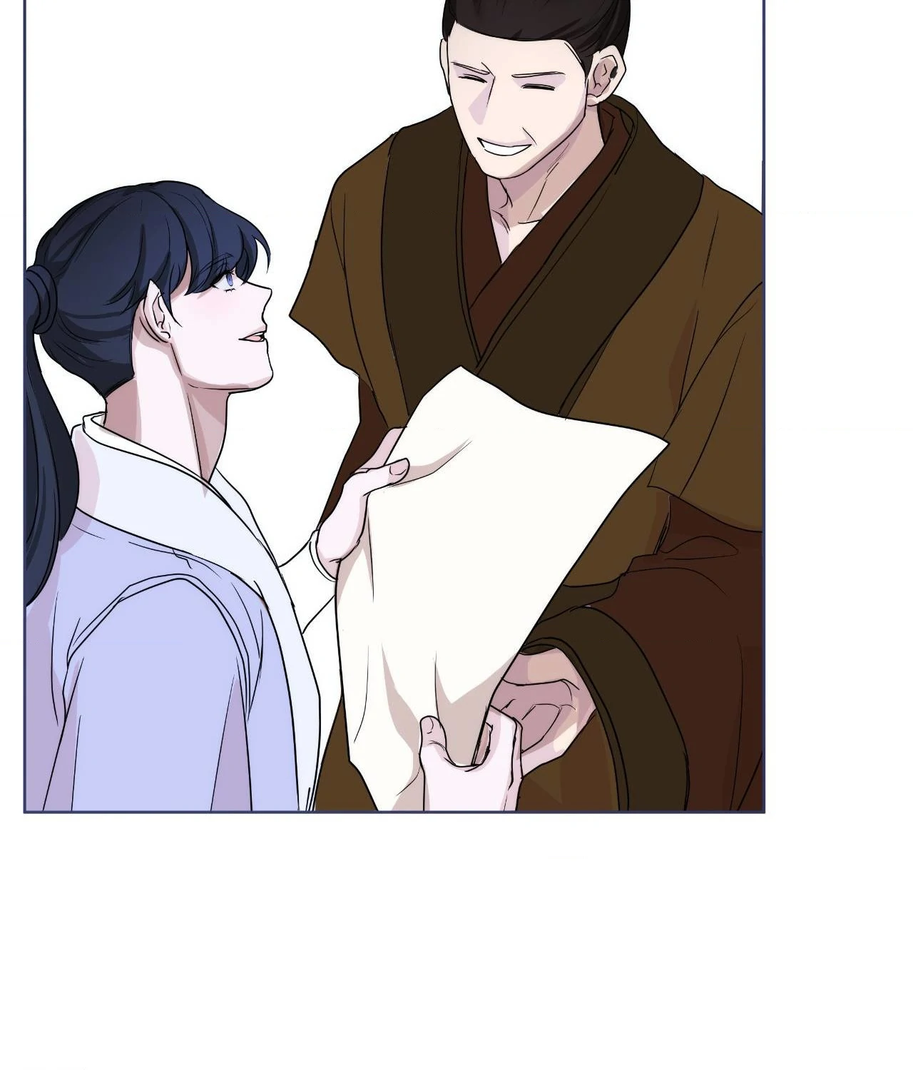 Sleeves Stained in Blood [Official] - Episode 7 manhwa
