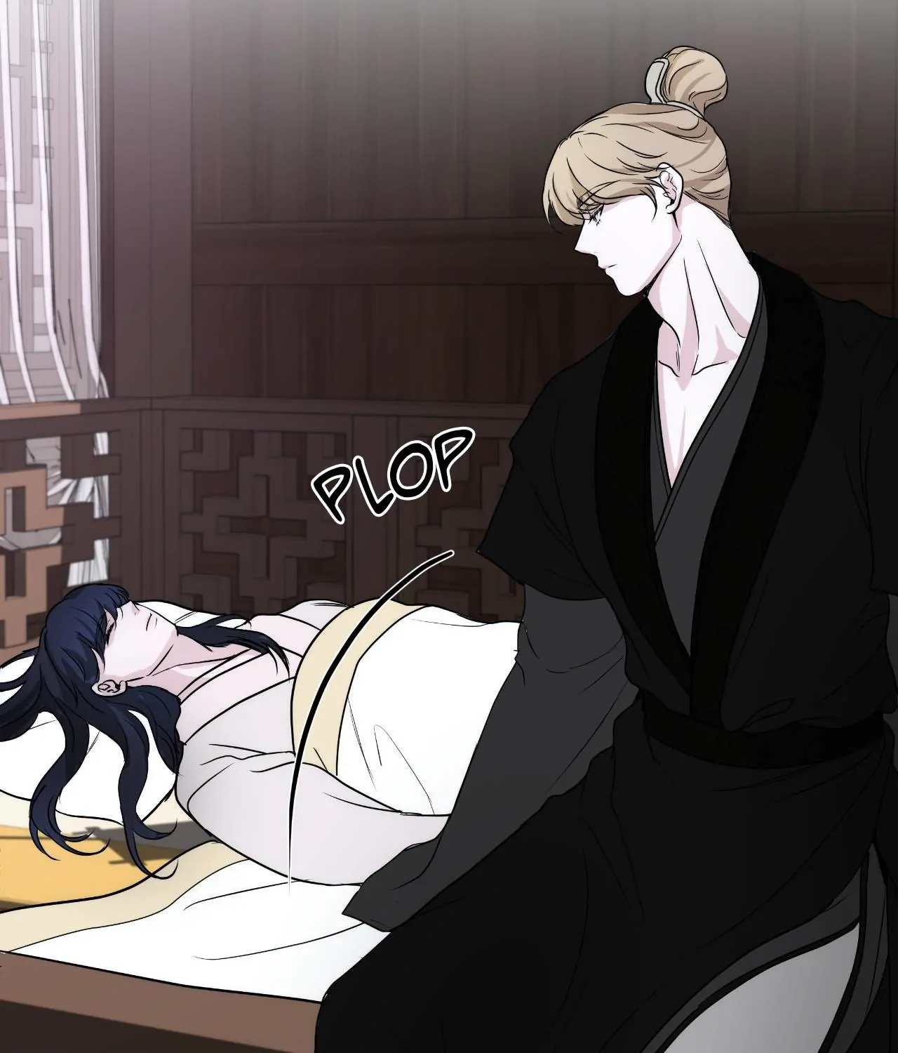 Sleeves Stained in Blood [Official] - Episode 7 manhwa