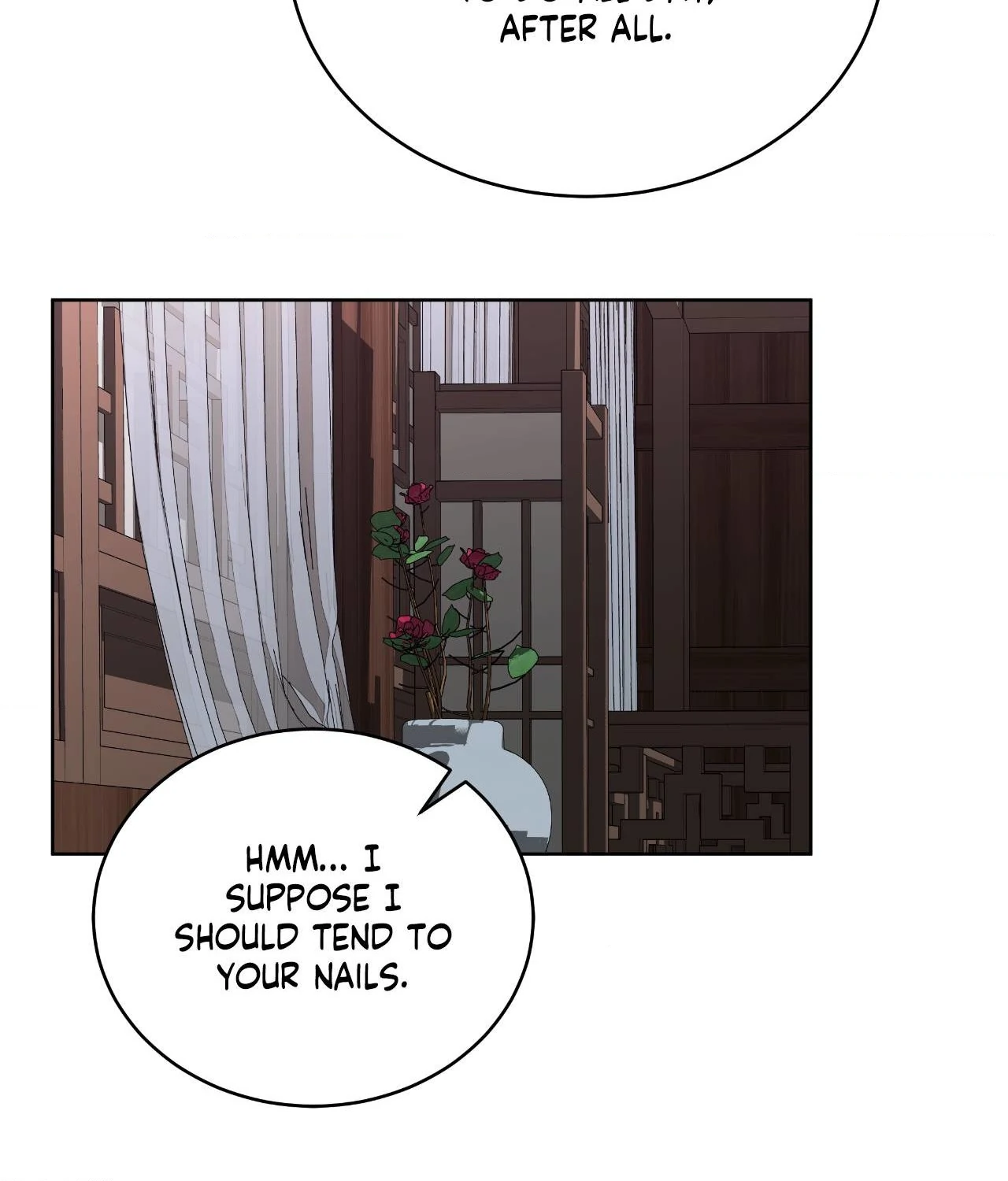 Sleeves Stained in Blood [Official] - Episode 7 manhwa