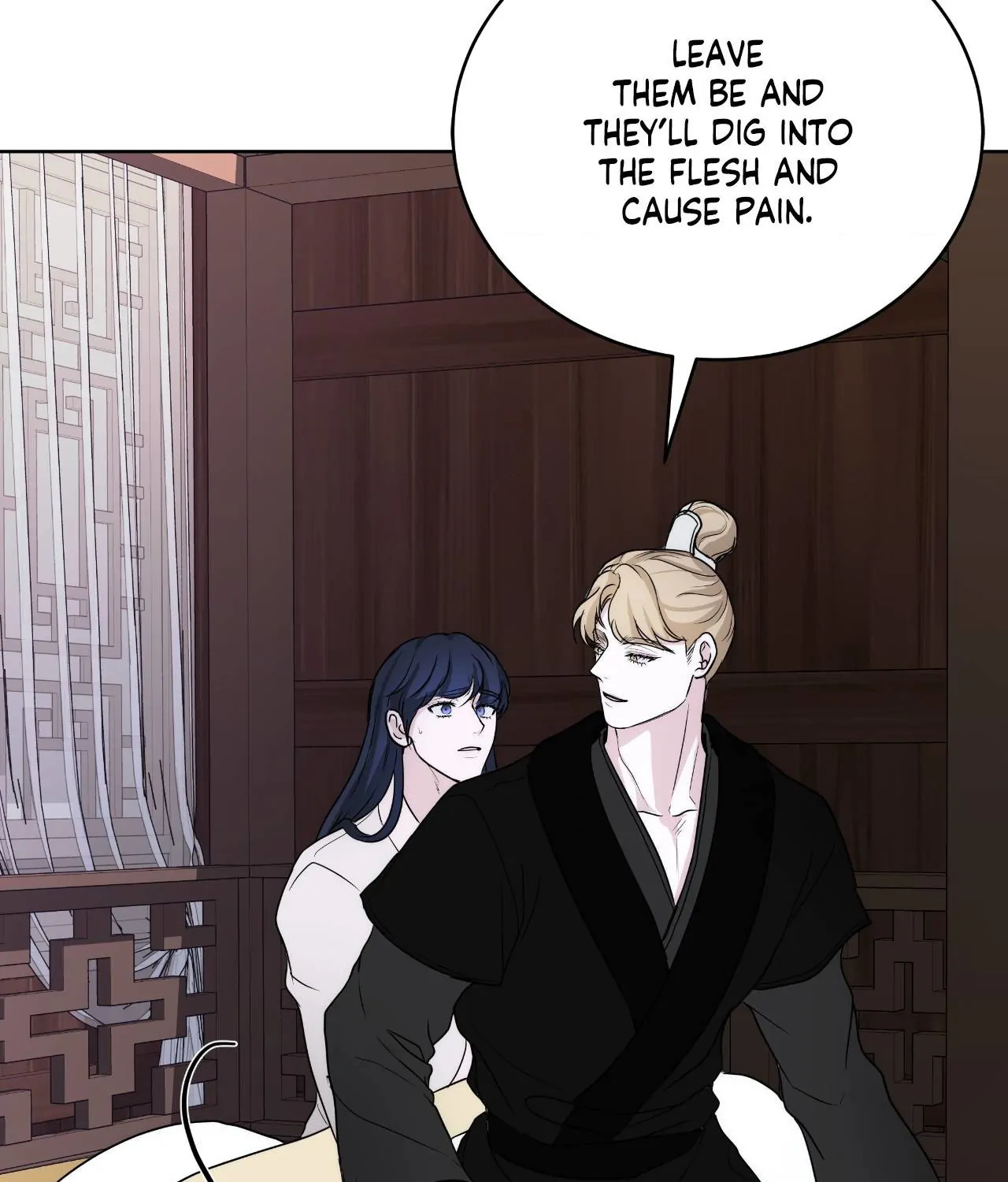 Sleeves Stained in Blood [Official] - Episode 7 manhwa