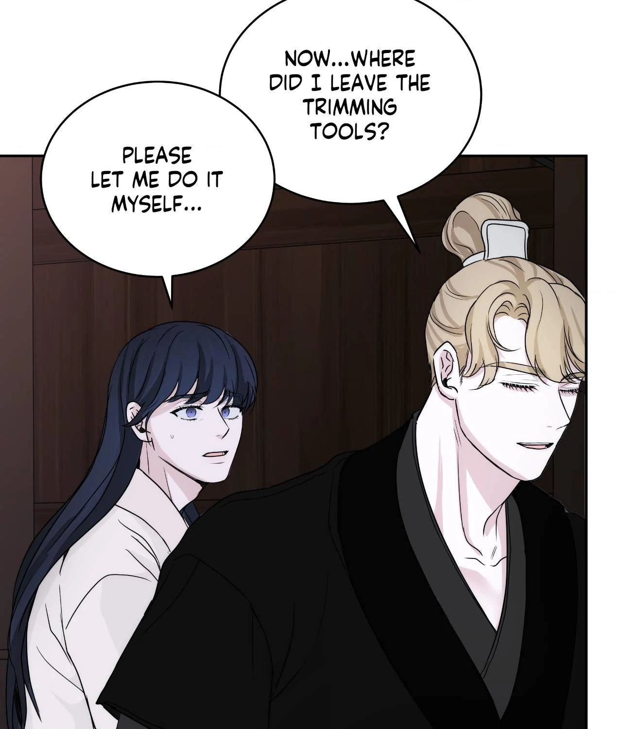 Sleeves Stained in Blood [Official] - Episode 7 manhwa
