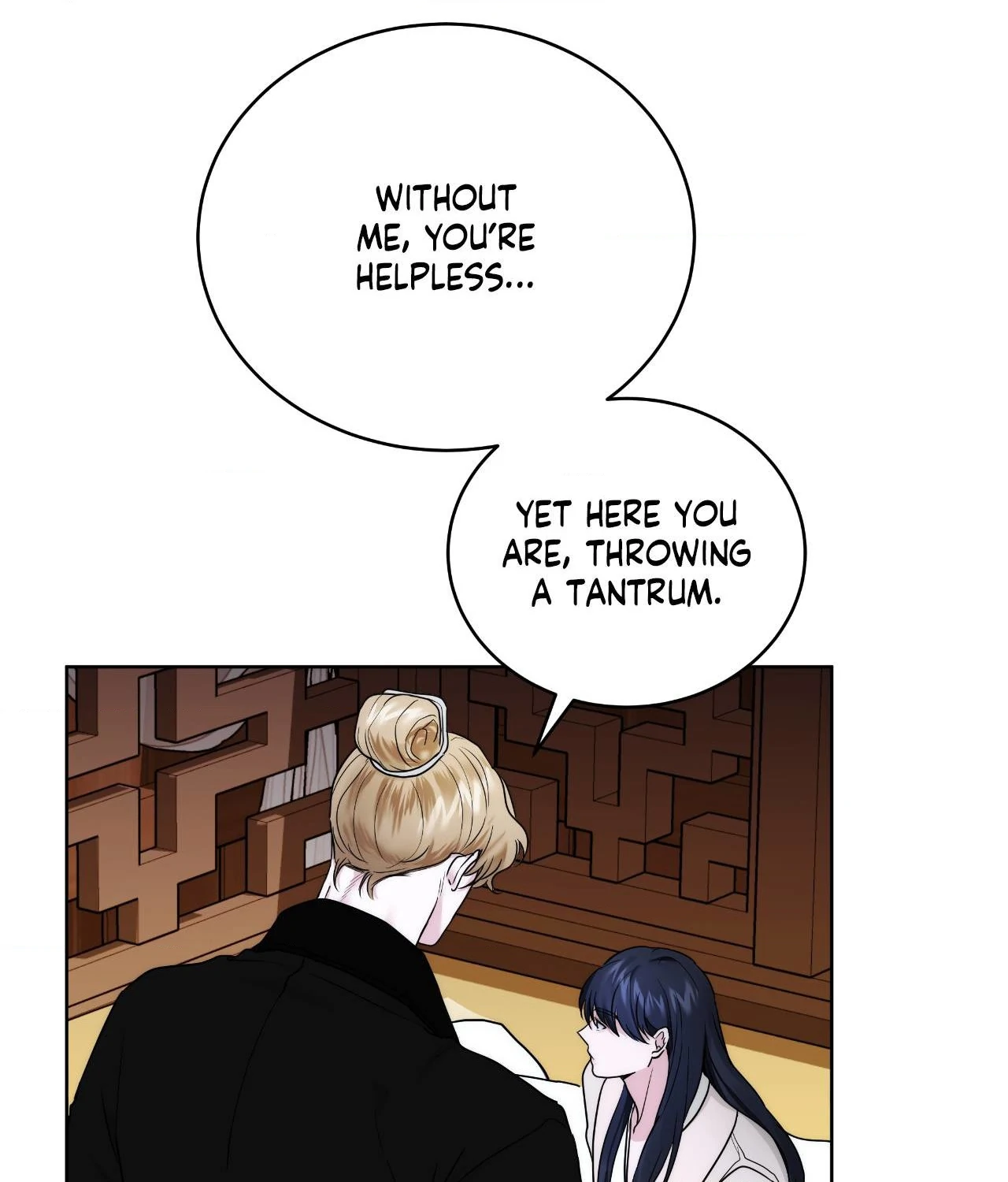 Sleeves Stained in Blood [Official] - Episode 8 manhwa
