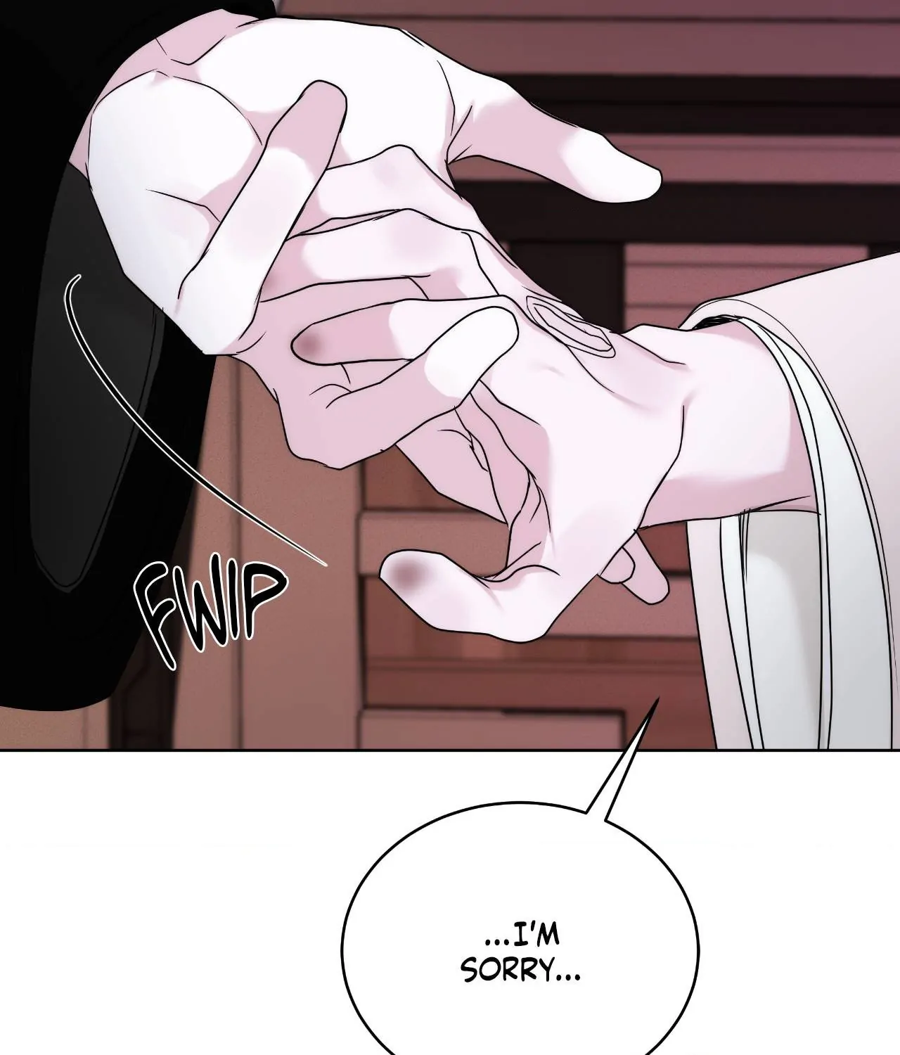 Sleeves Stained in Blood [Official] - Episode 8 manhwa