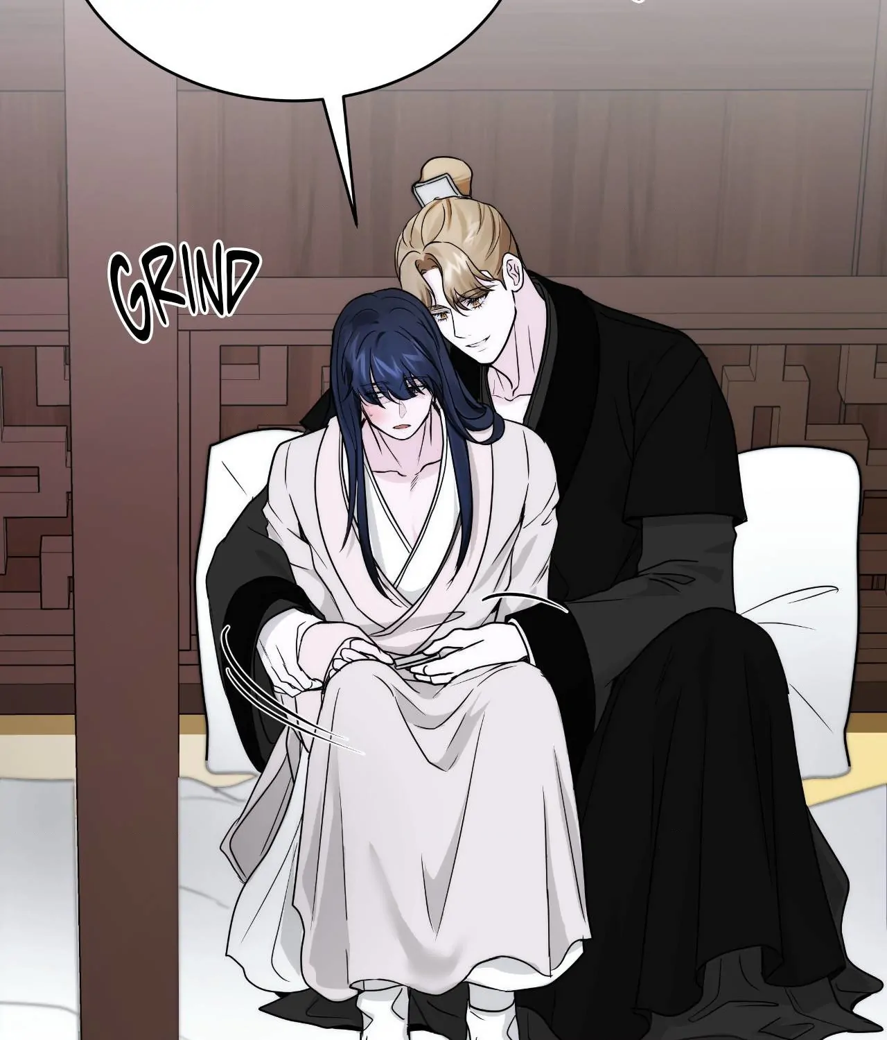Sleeves Stained in Blood [Official] - Episode 8 manhwa